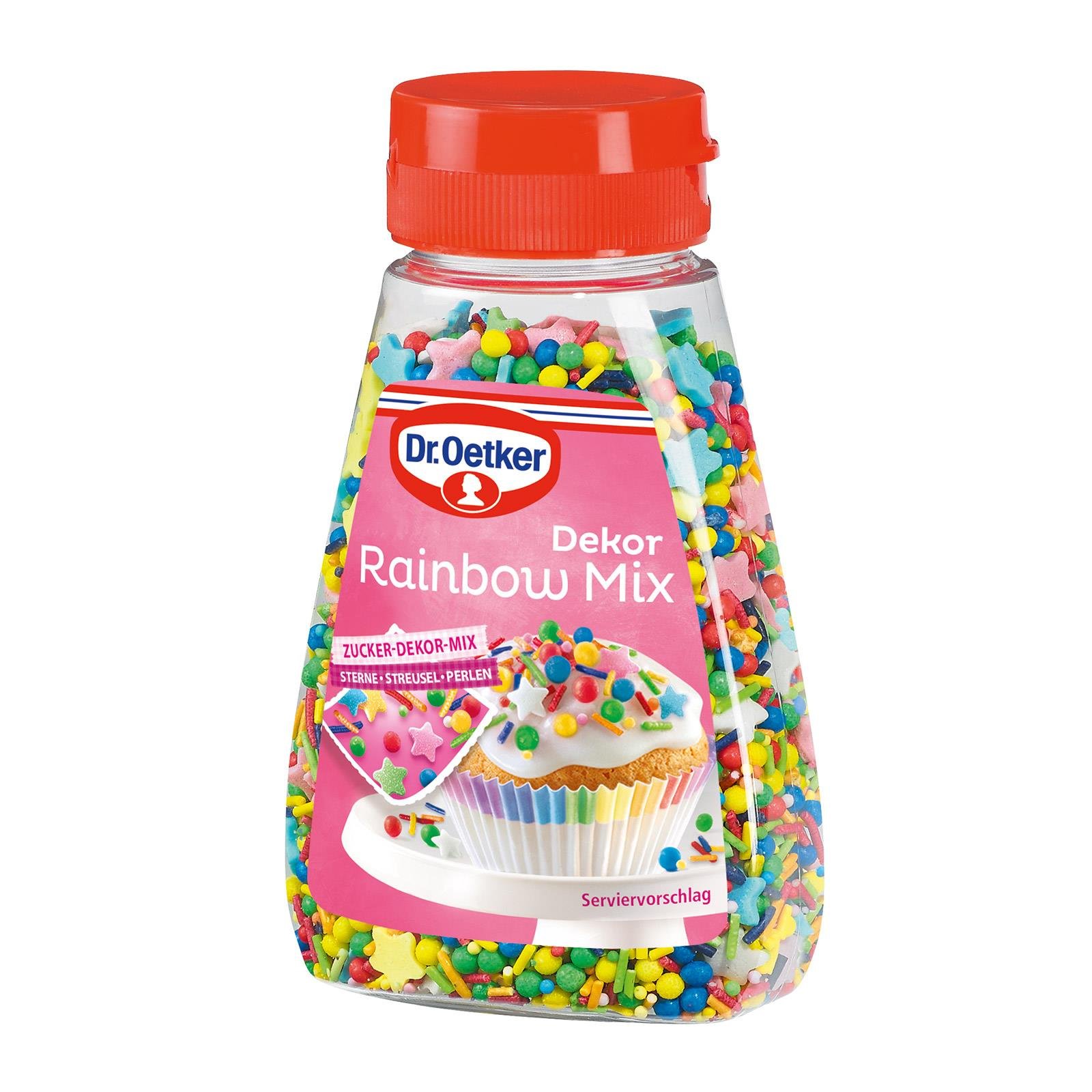 Dr. Oetker Rainbow Mix Streudekor
