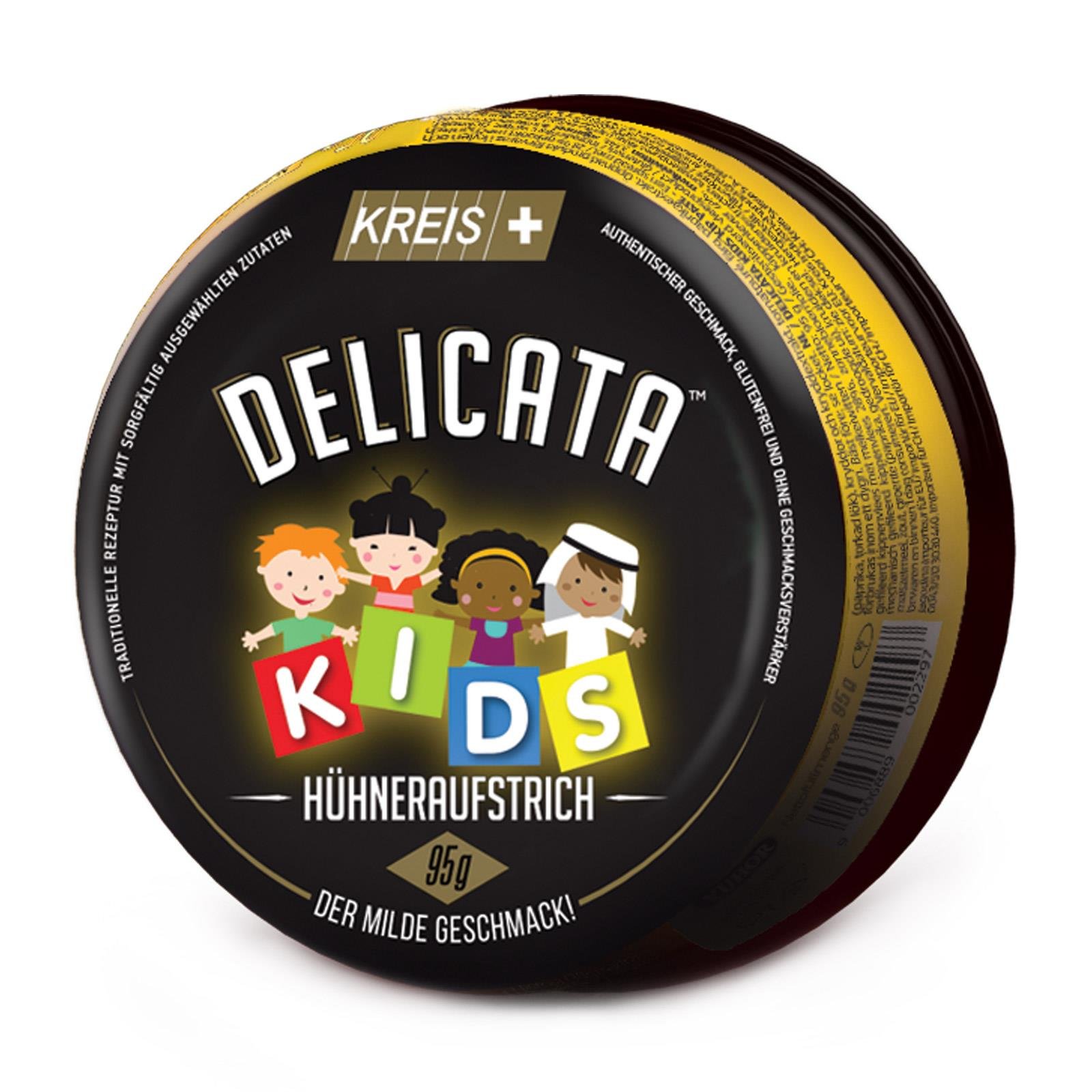 Delicata Hühneraufstrich Kids