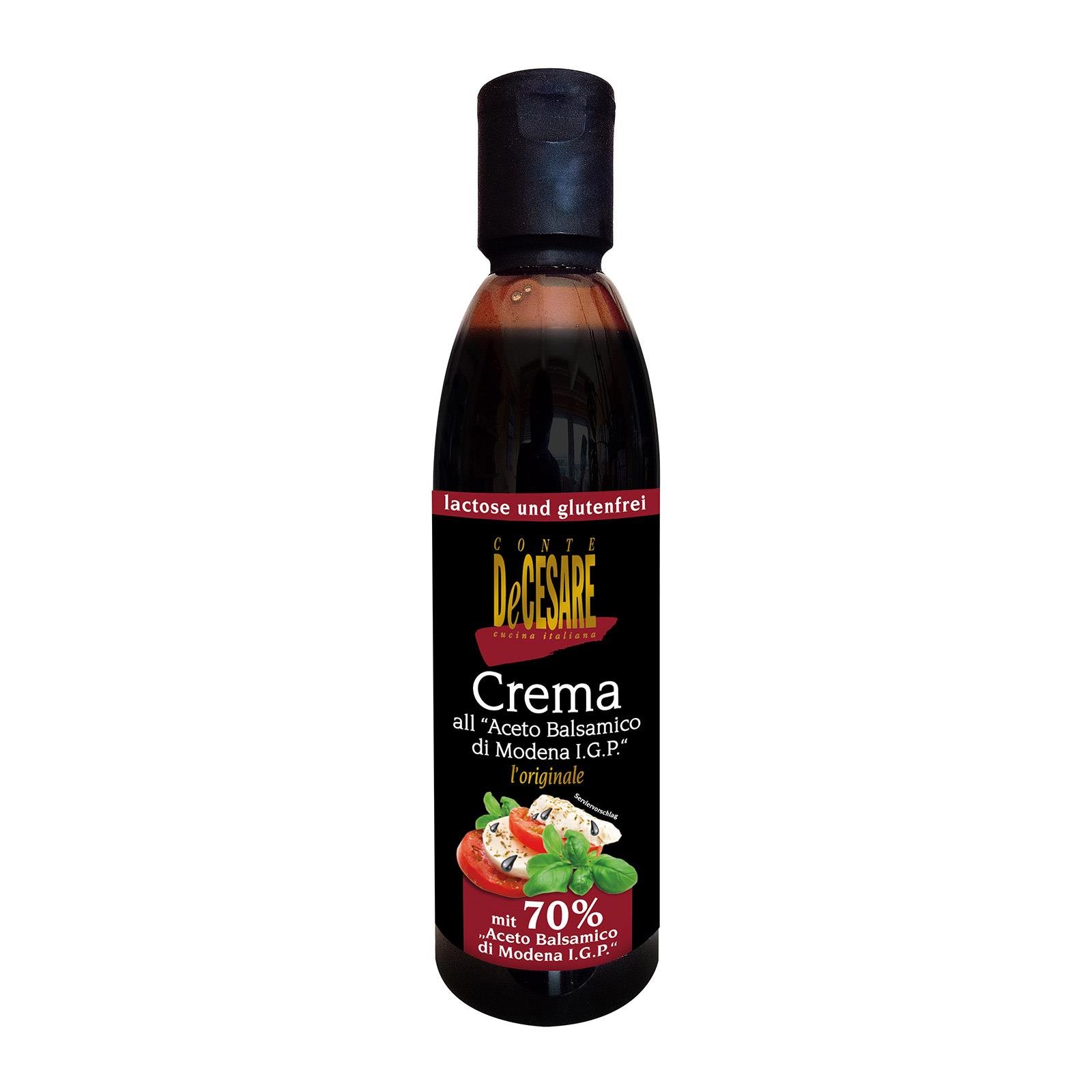 Conte DeCesare Crema all'Aceto Balsamico di Modena I.G.P.