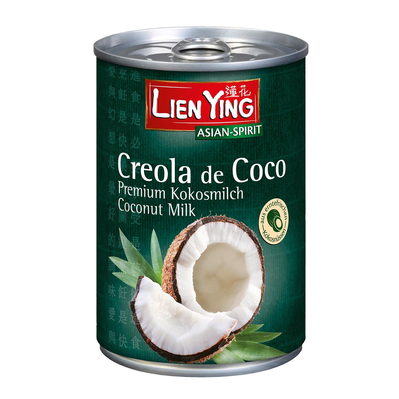 Lien Ying Creola de Coco Kokosmilch