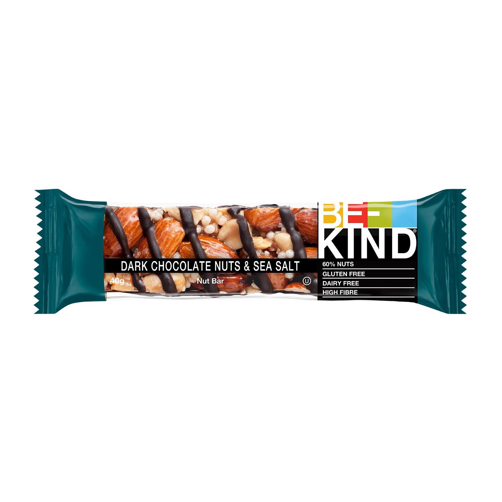 BE-KIND Dunkle Schokolade Nüsse & Meersalz Nussriegel