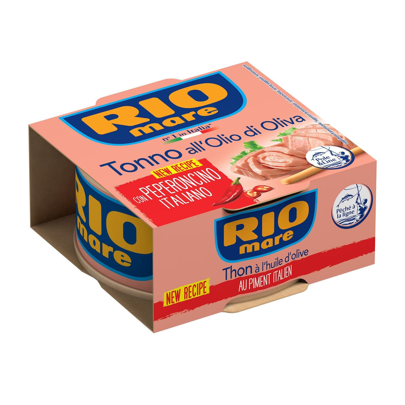 Rio Mare Thunfisch in Olivenöl mit Chili