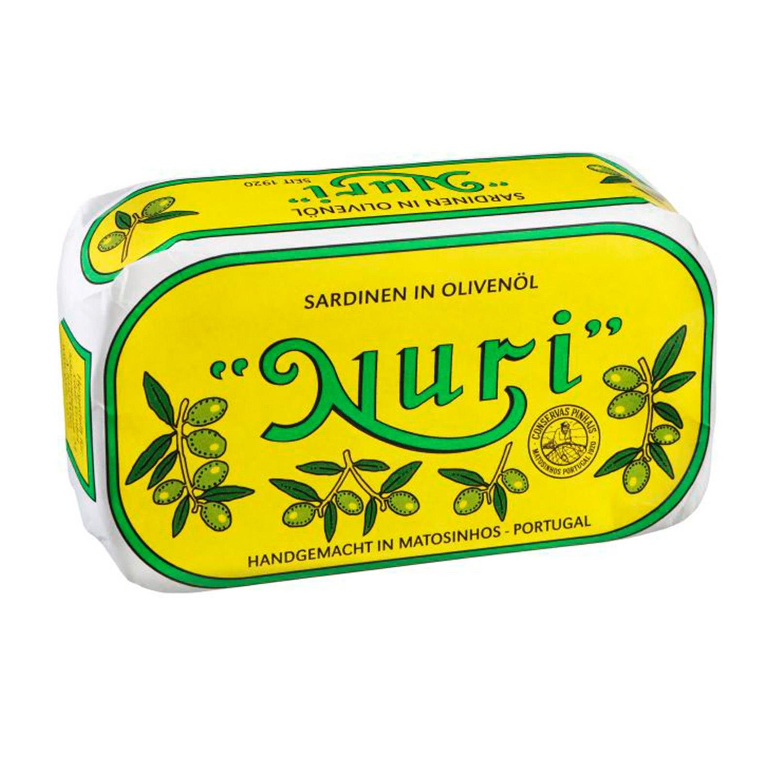Nuri Sardinen in Olivenöl