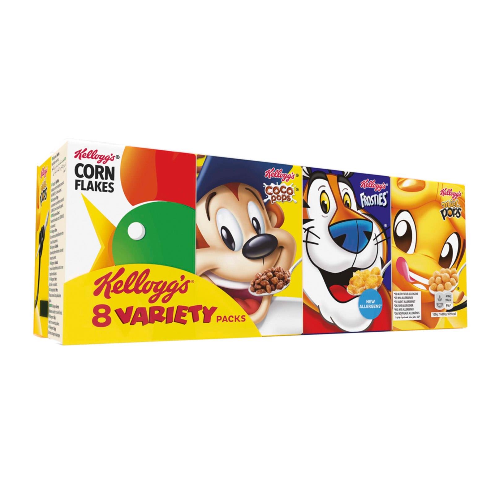 Kelloggs Variety 8 Portionspack
