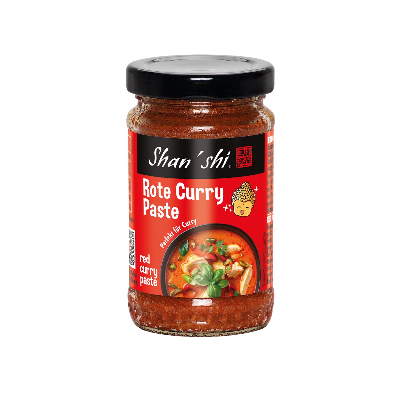 Shan Shi Thai Red Curry Paste