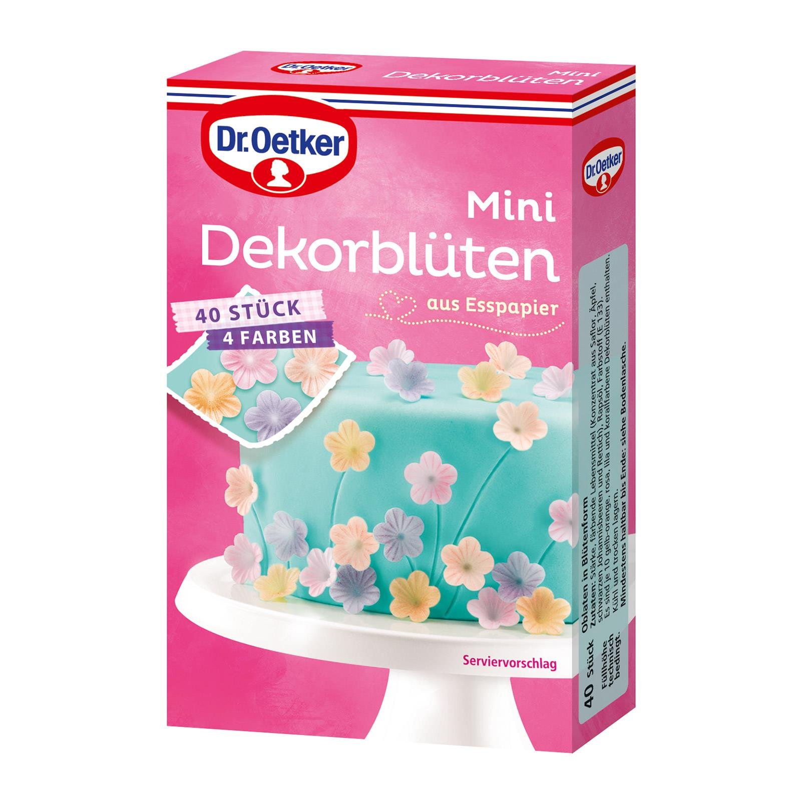 Dr. Oetker Mini Dekorblüten