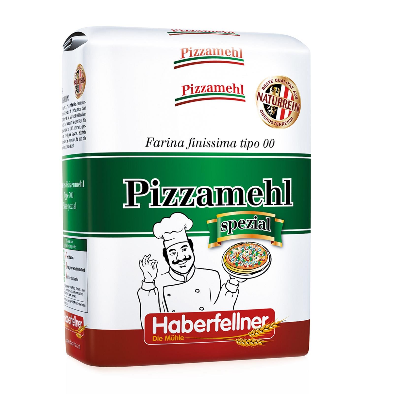 Haberfellner Pizzamehl Spezial