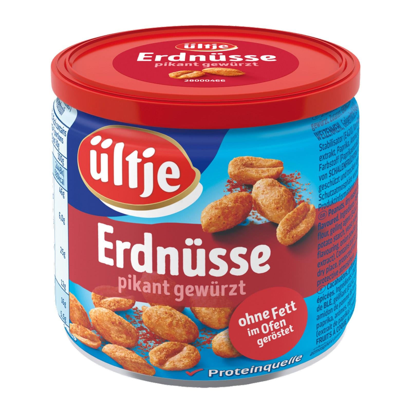 Ültje Erdnüsse Ohne Fett pikant