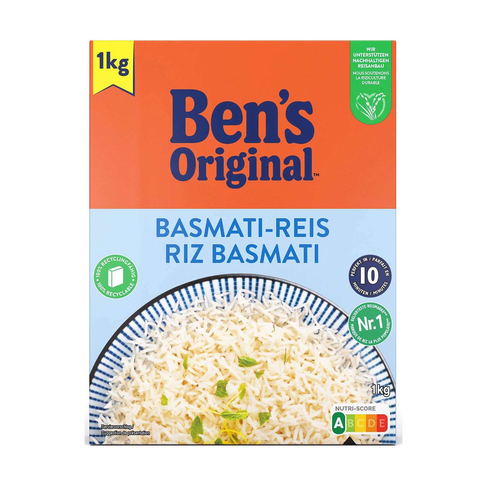 Ben's Original Basmati-Reis