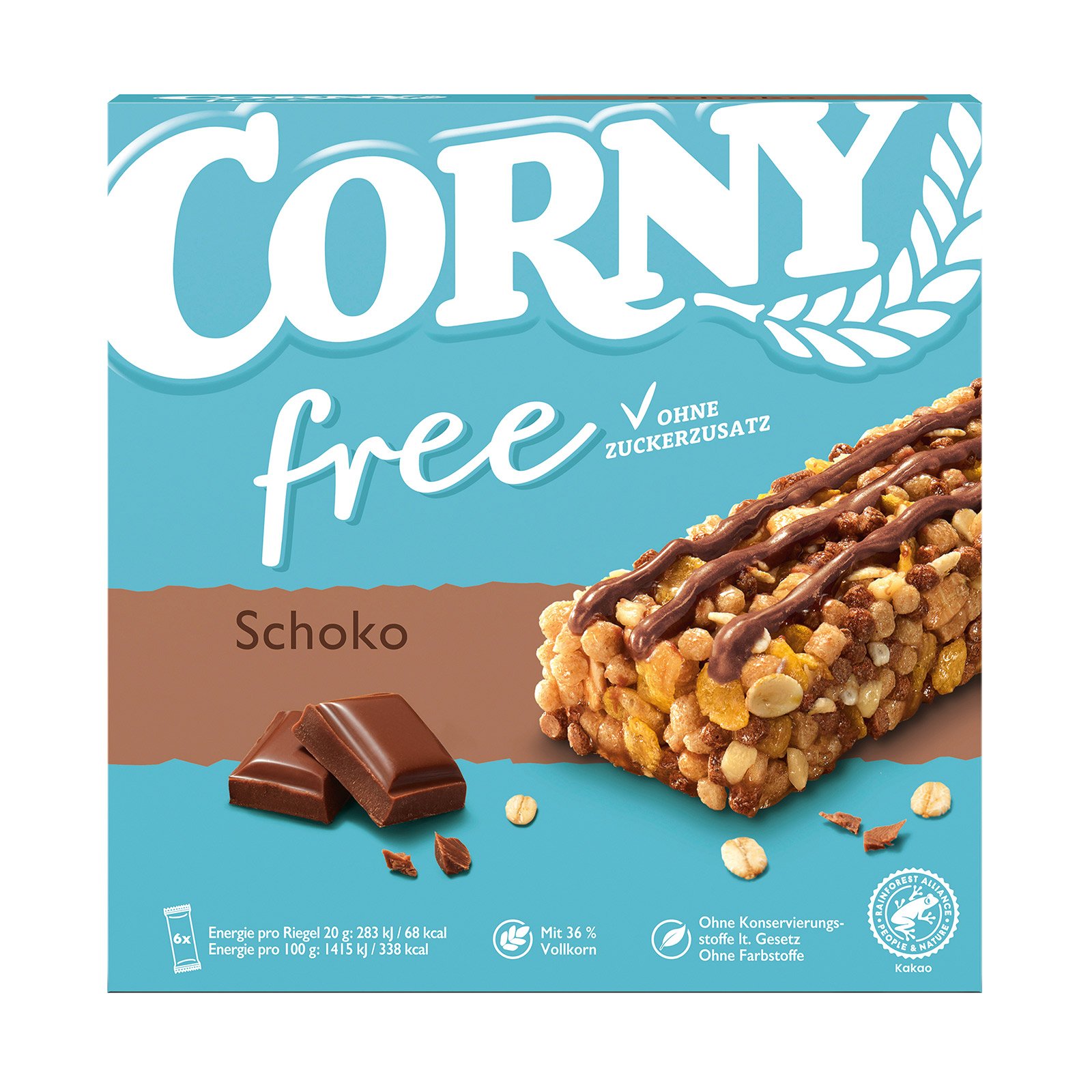 Corny Free Schoko
