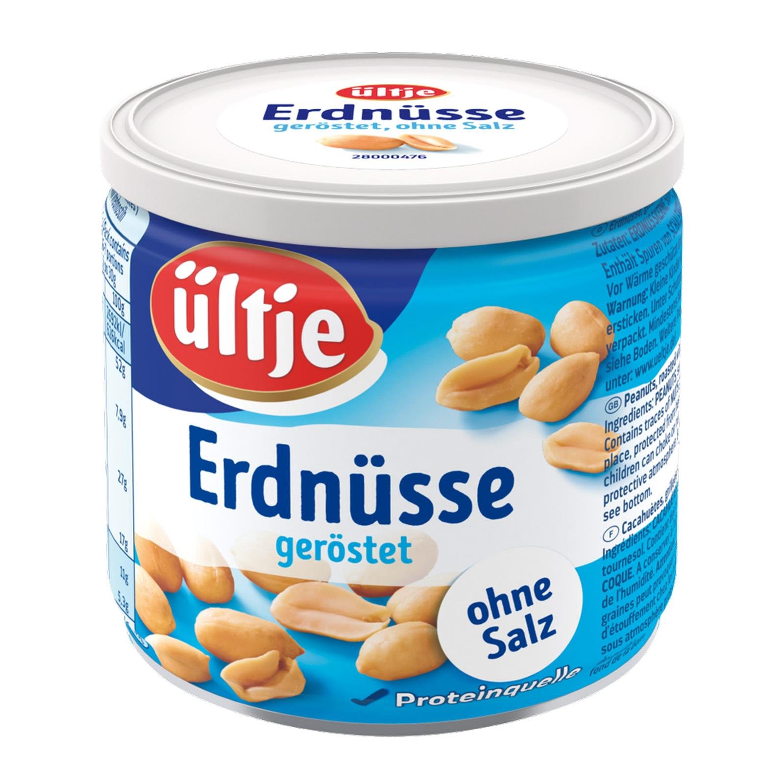 Ültje Erdnüsse Geröstet ohne Salz