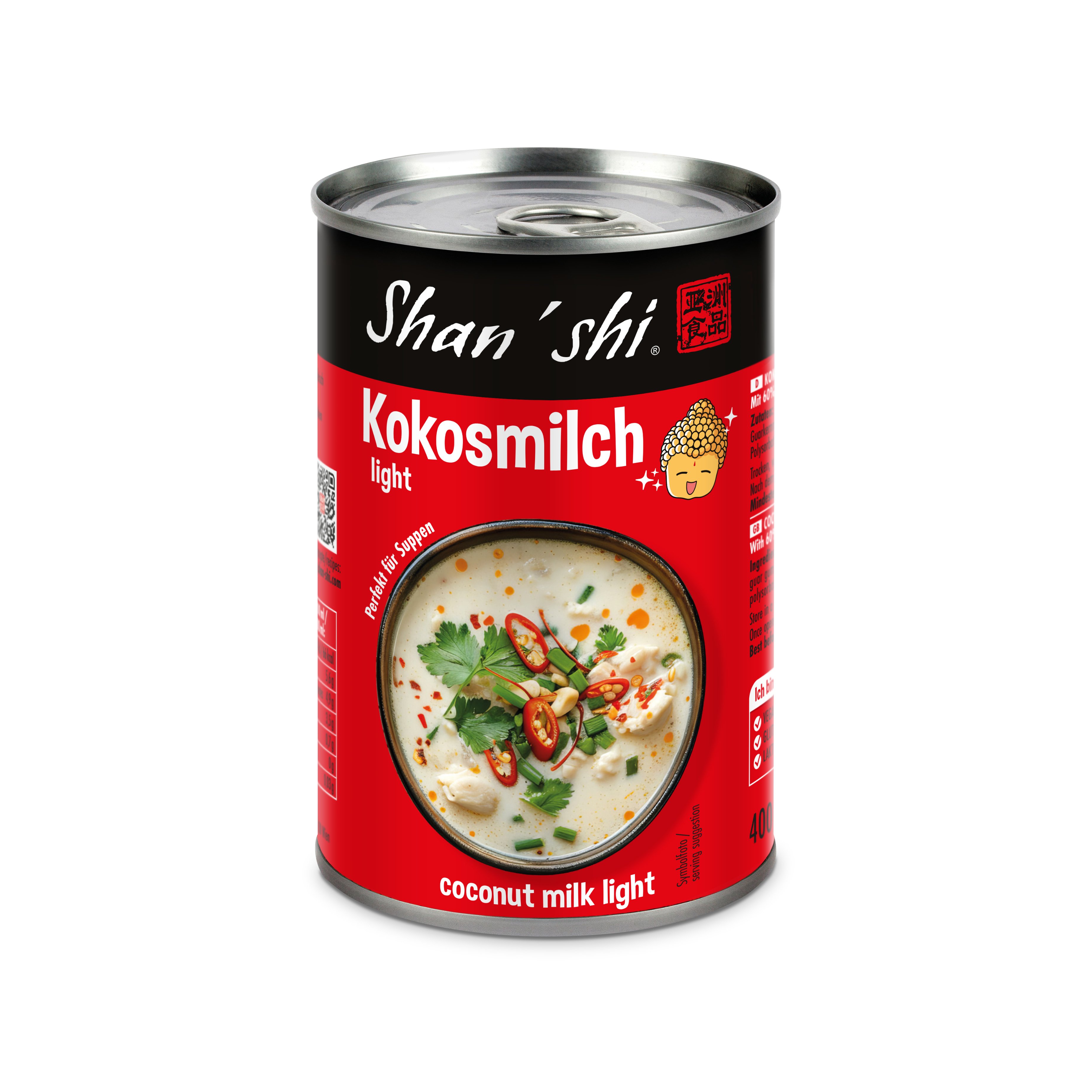 Shan Shi Kokosmilch light