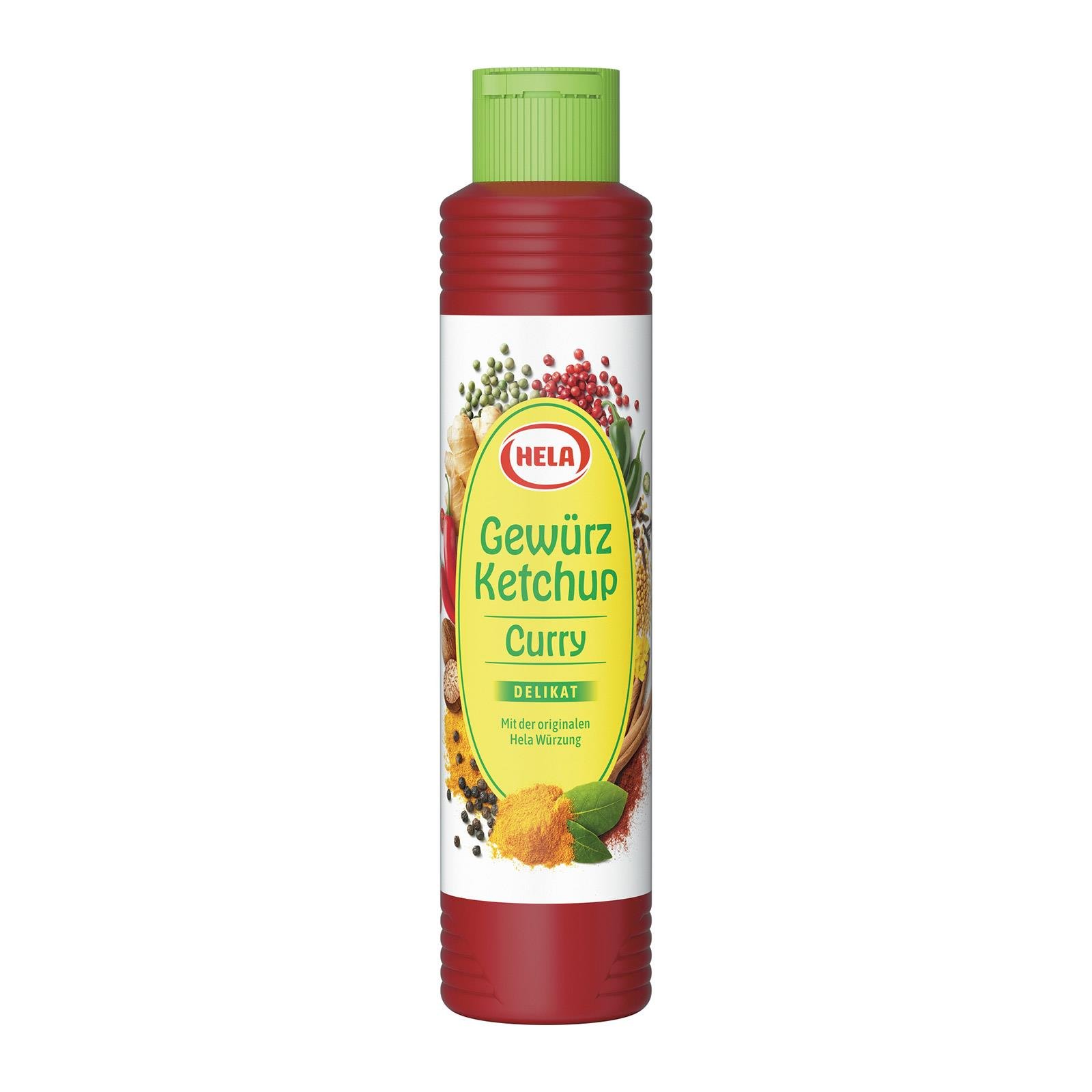 Hela Curry Gewürz Ketchup Delikat