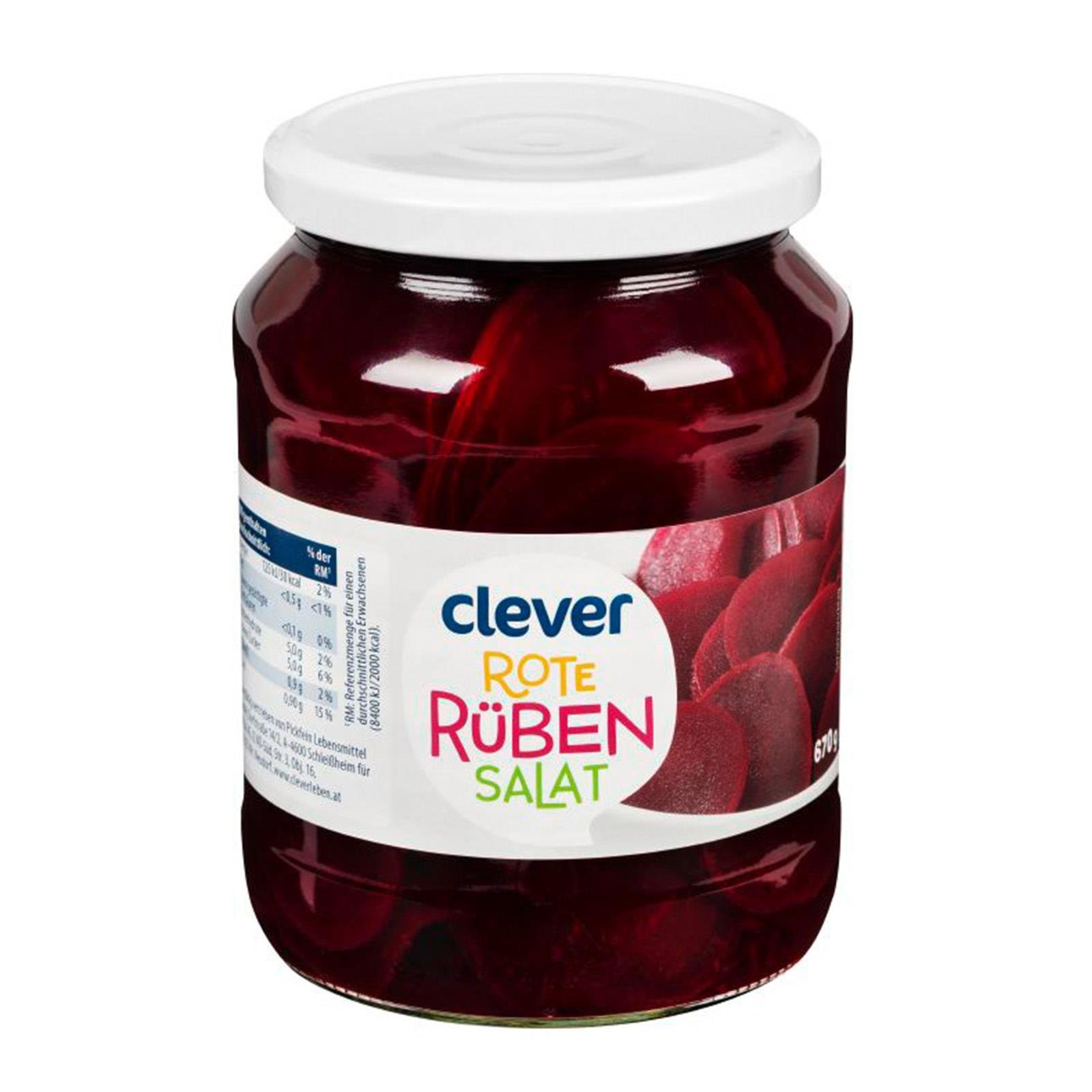 Clever Rote Rübensalat