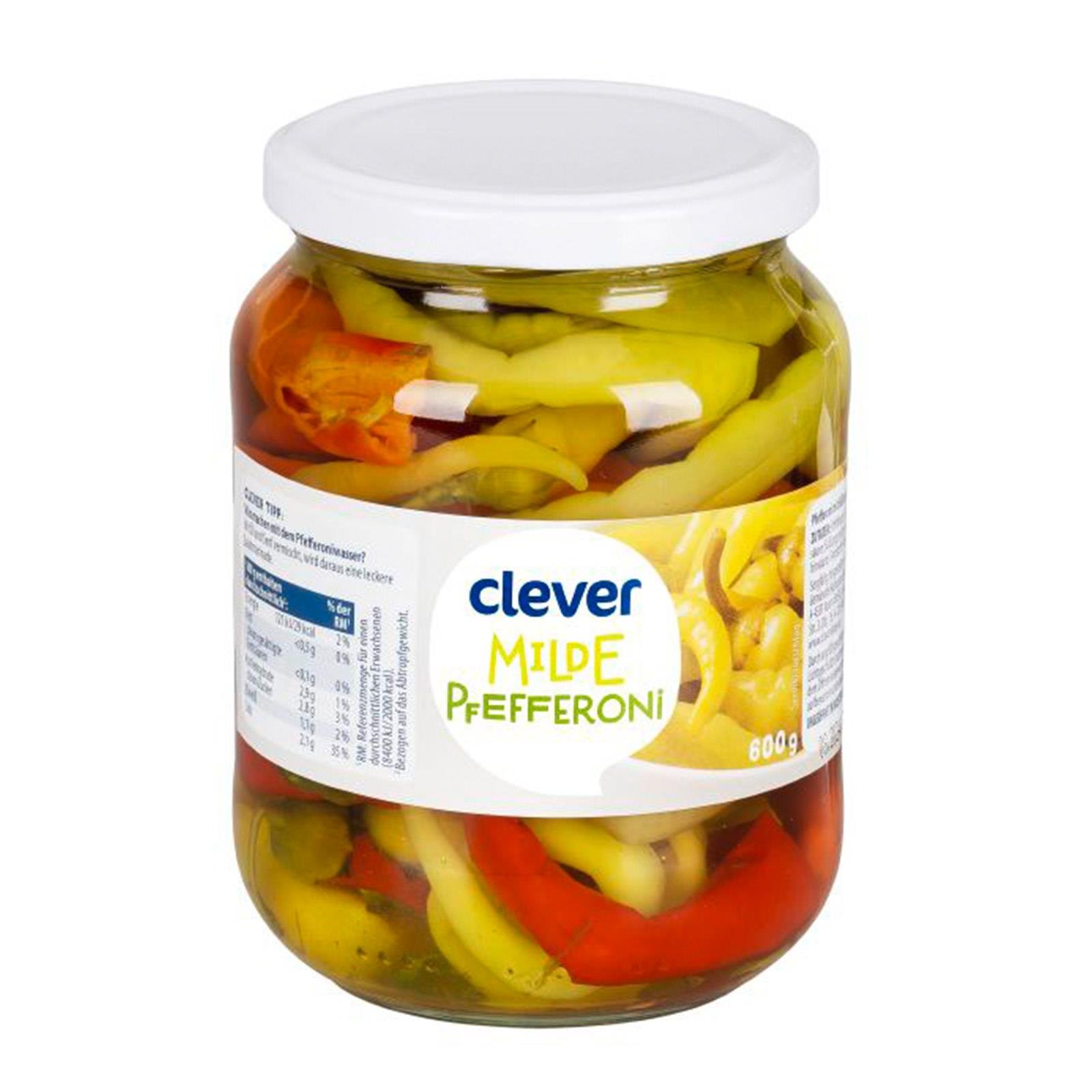 Clever Pfefferoni mild