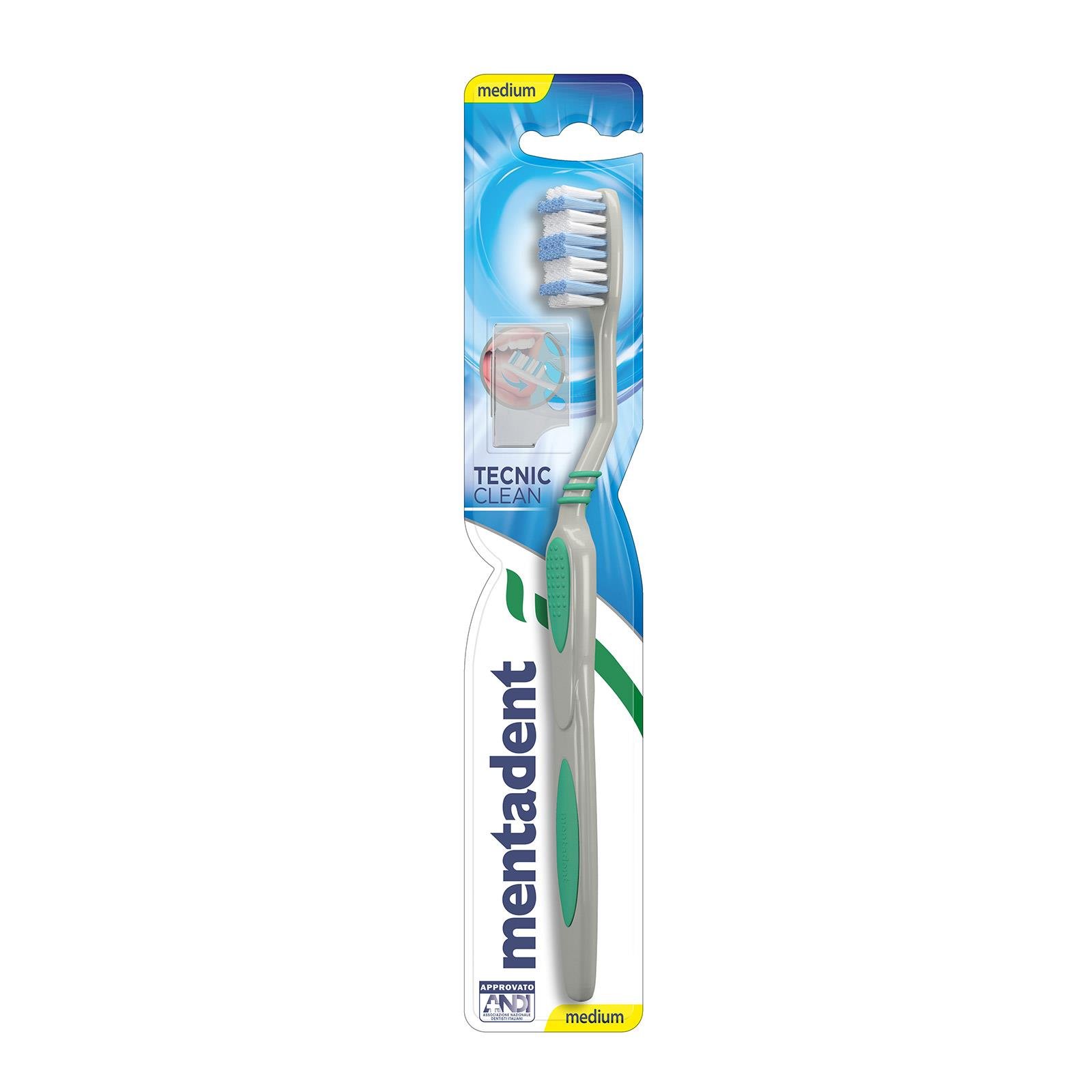 Mentadent Zahnbürste Tecnic Clean Medium