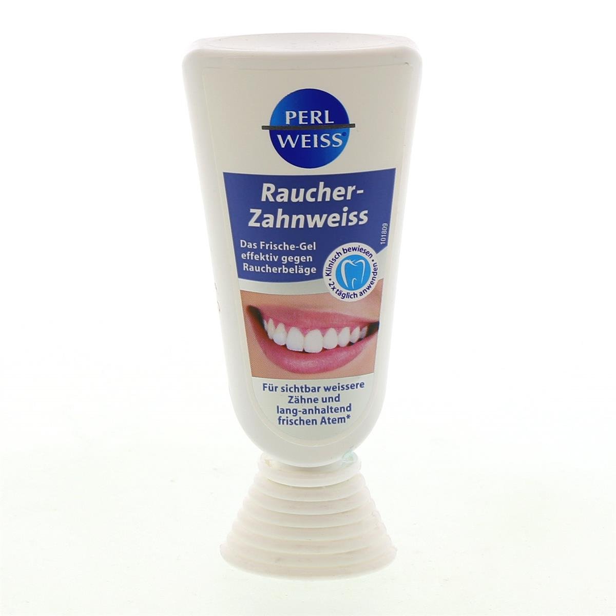 Perlweiß Raucher Zahnweiß