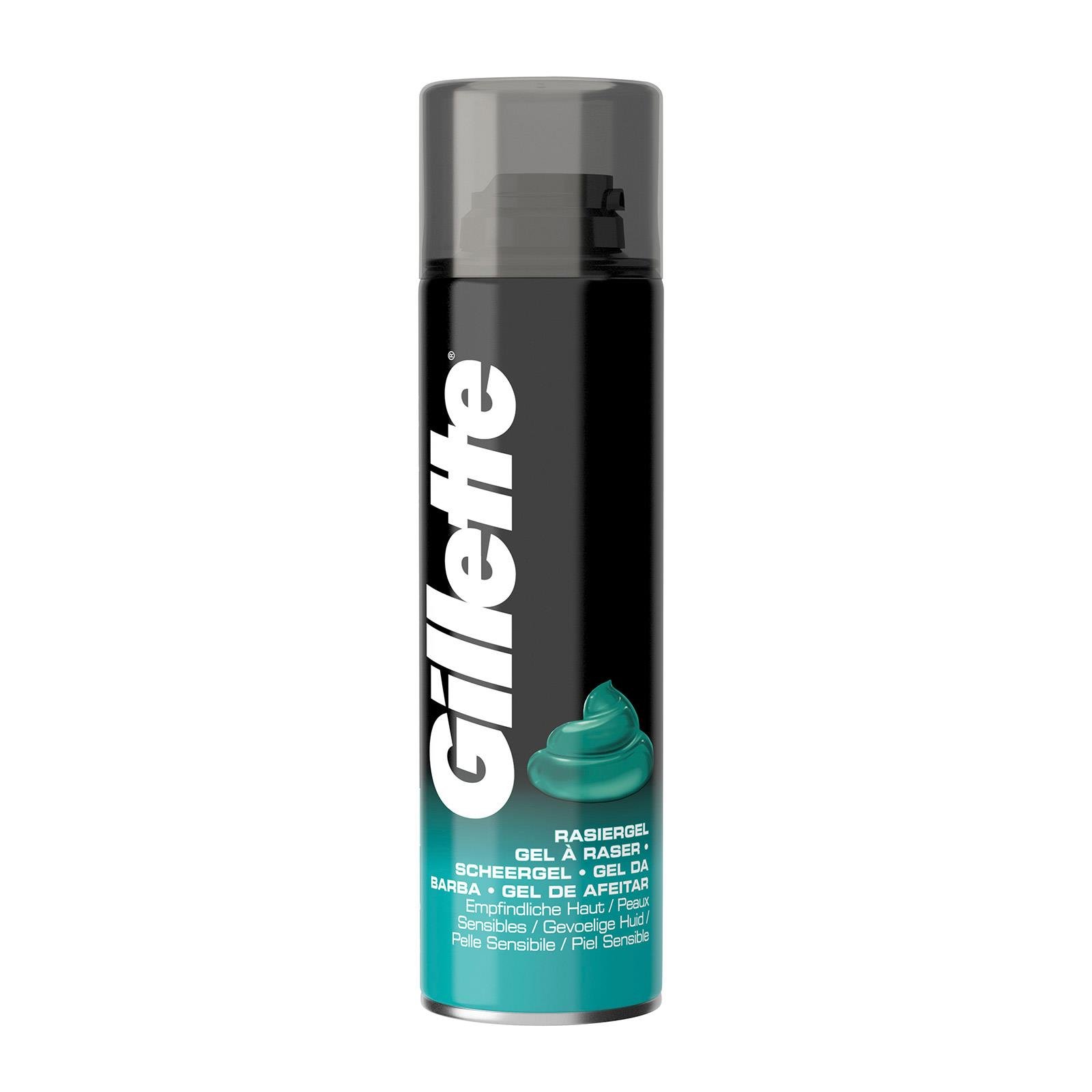 Gillette Rasiergel für Empfindliche Haut