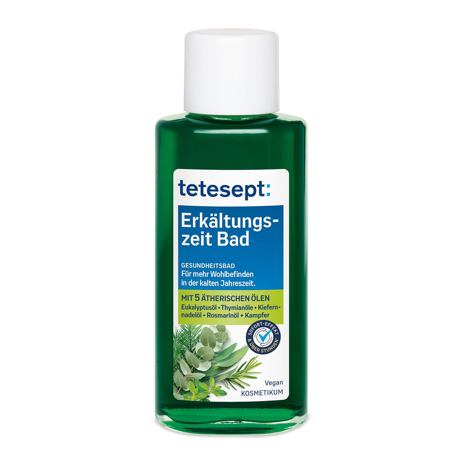 Tetesept Erkältungszeit Bad