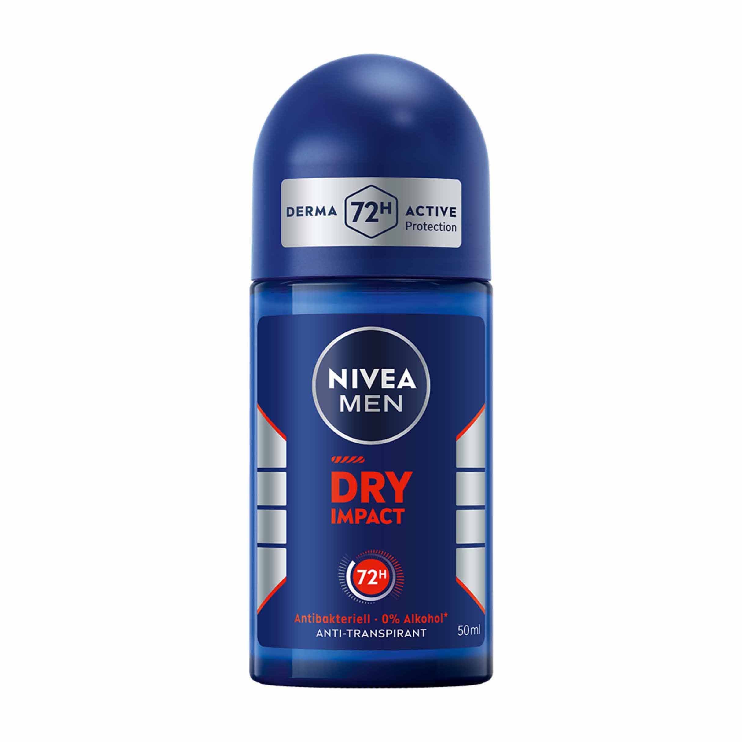 NIVEA MEN Dry Impact Deo Roll-On