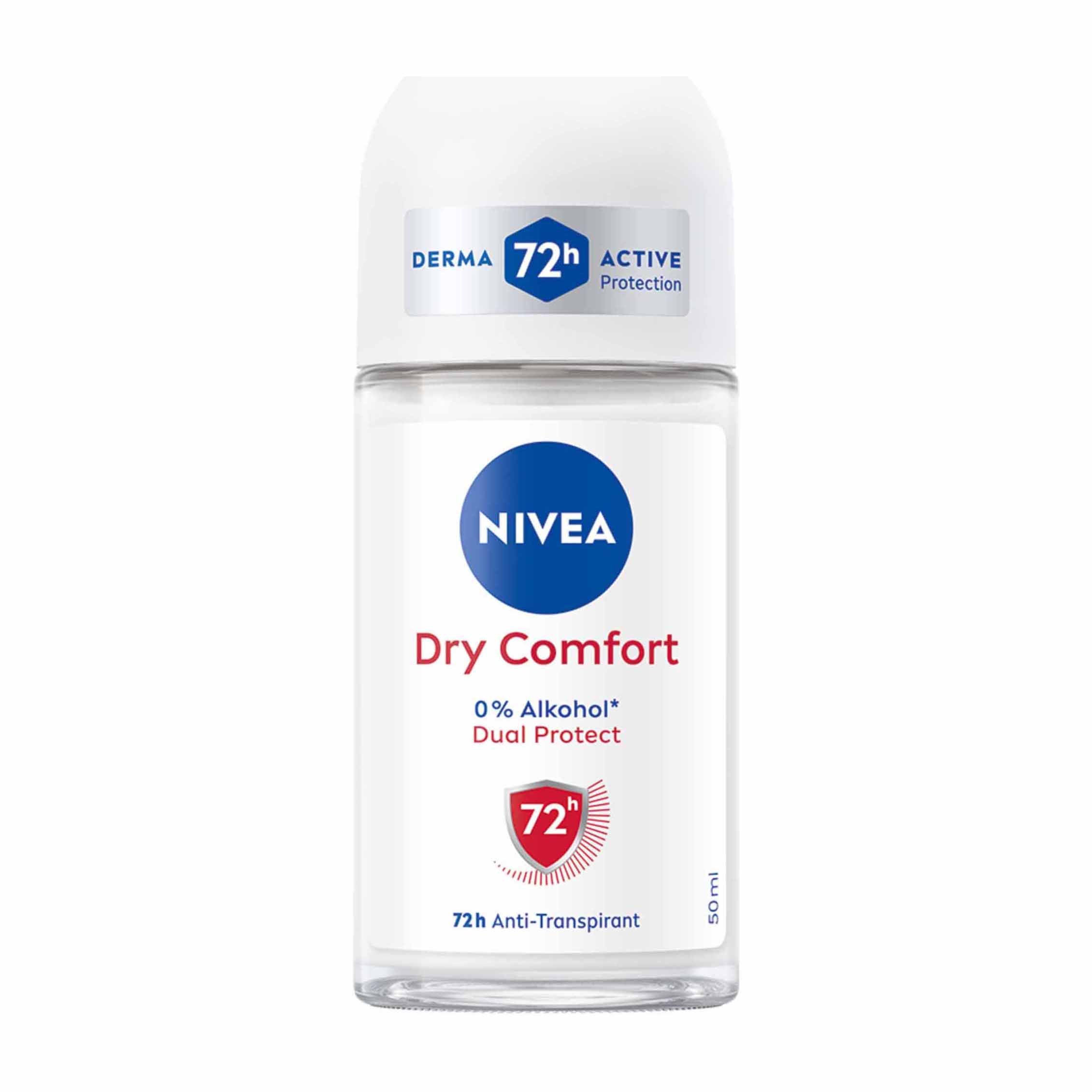 NIVEA Dry Comfort Deo Roll On