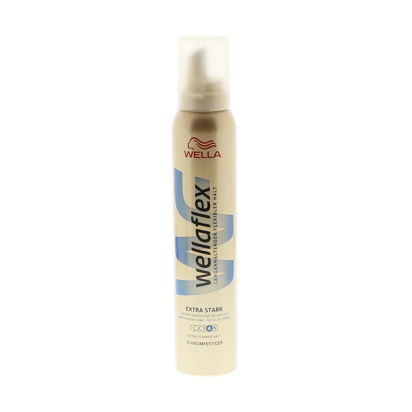 Wella Wellaflex Schaumfestiger Extrastark