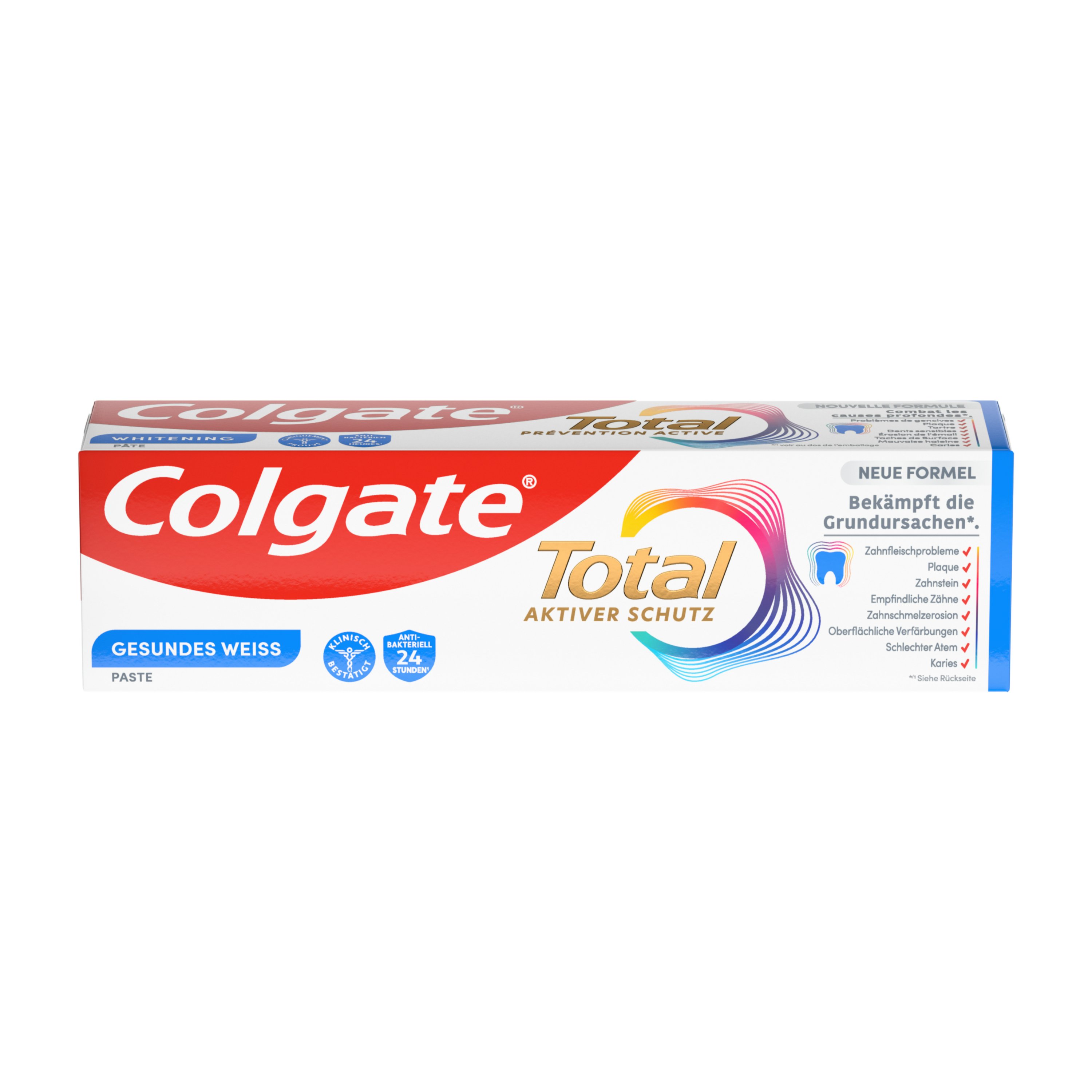 Colgate Total Zahncreme Plus Gesundes Weiß