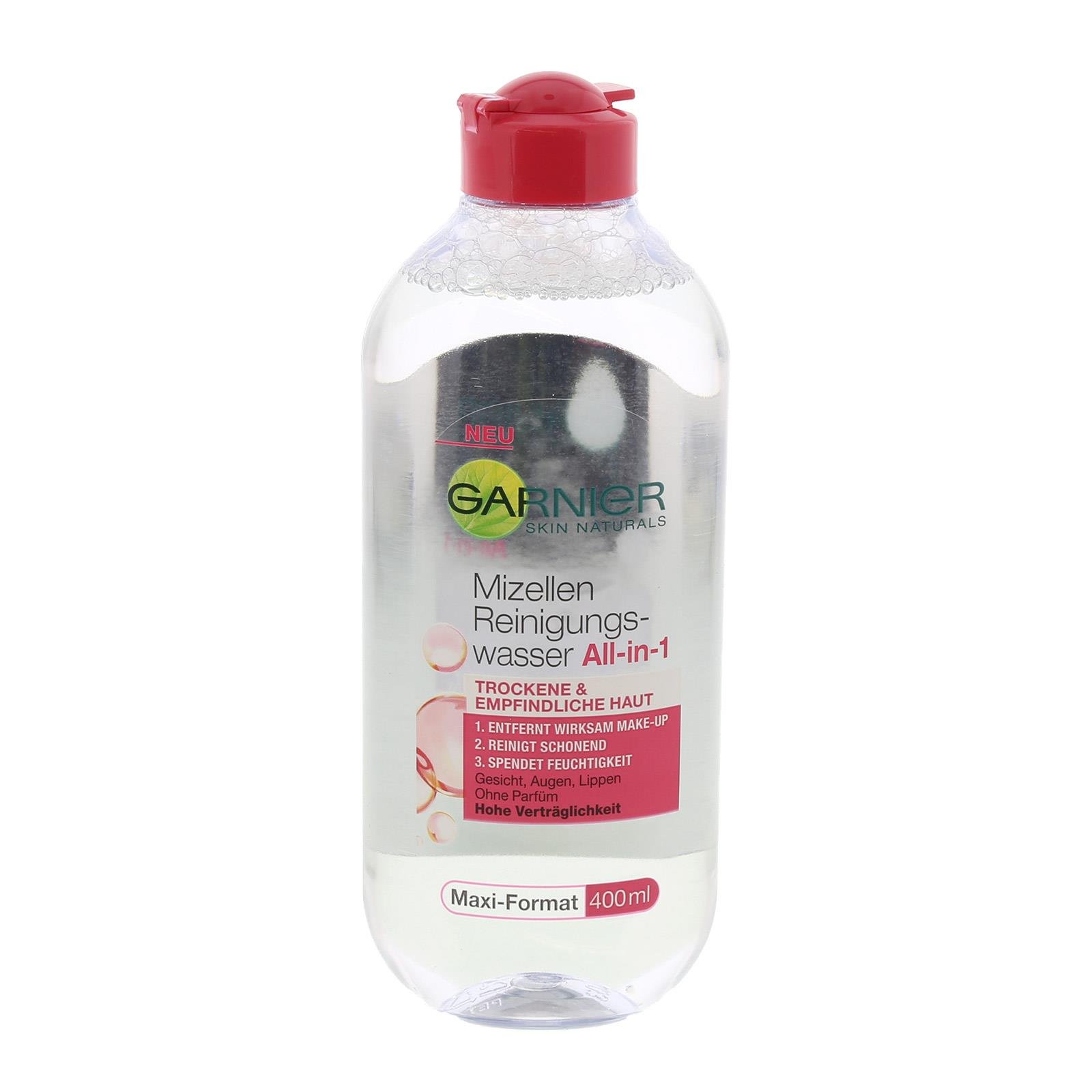 Garnier Mizellenreinigung Trockene Haut