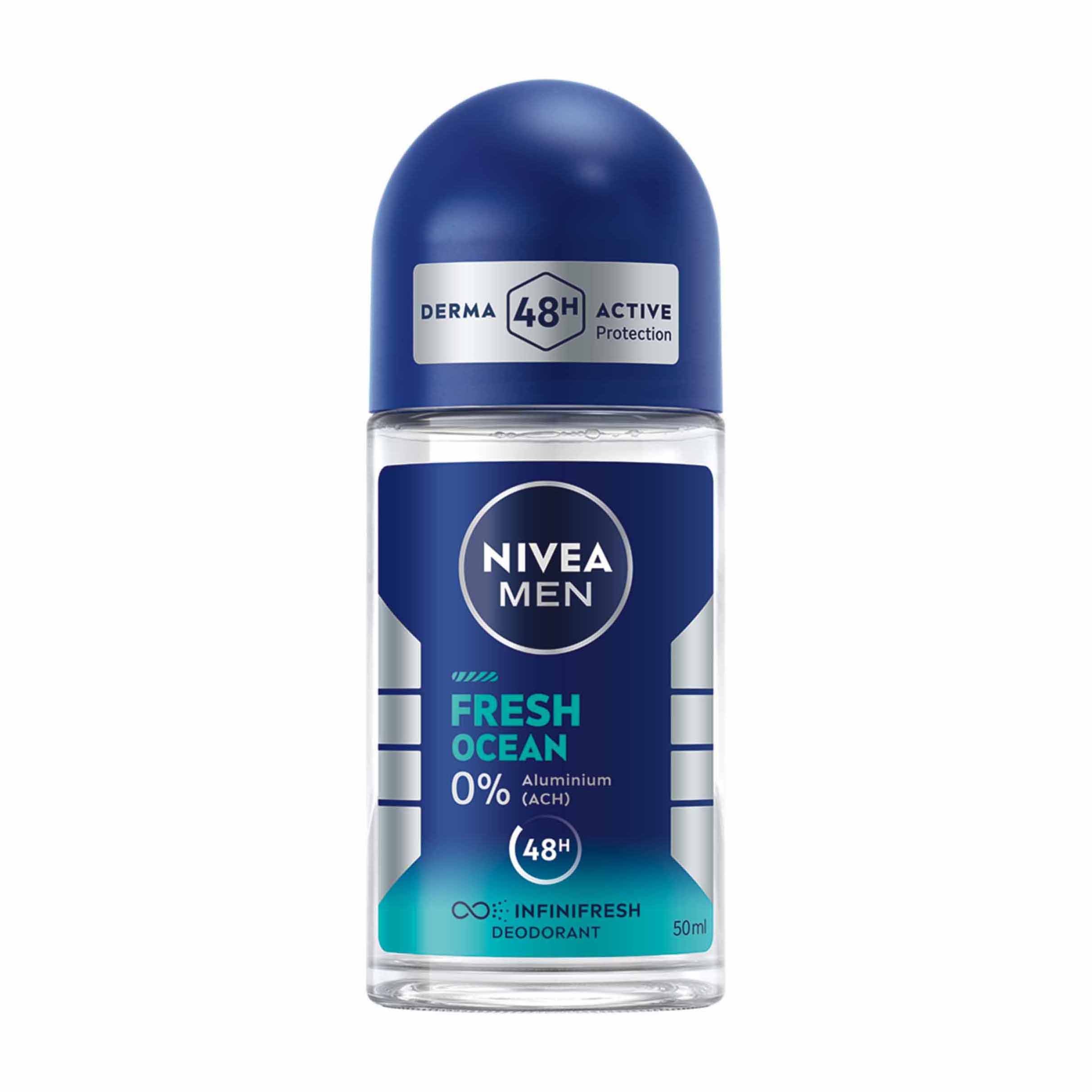 NIVEA MEN Fresh Ocean Deo Roll-On