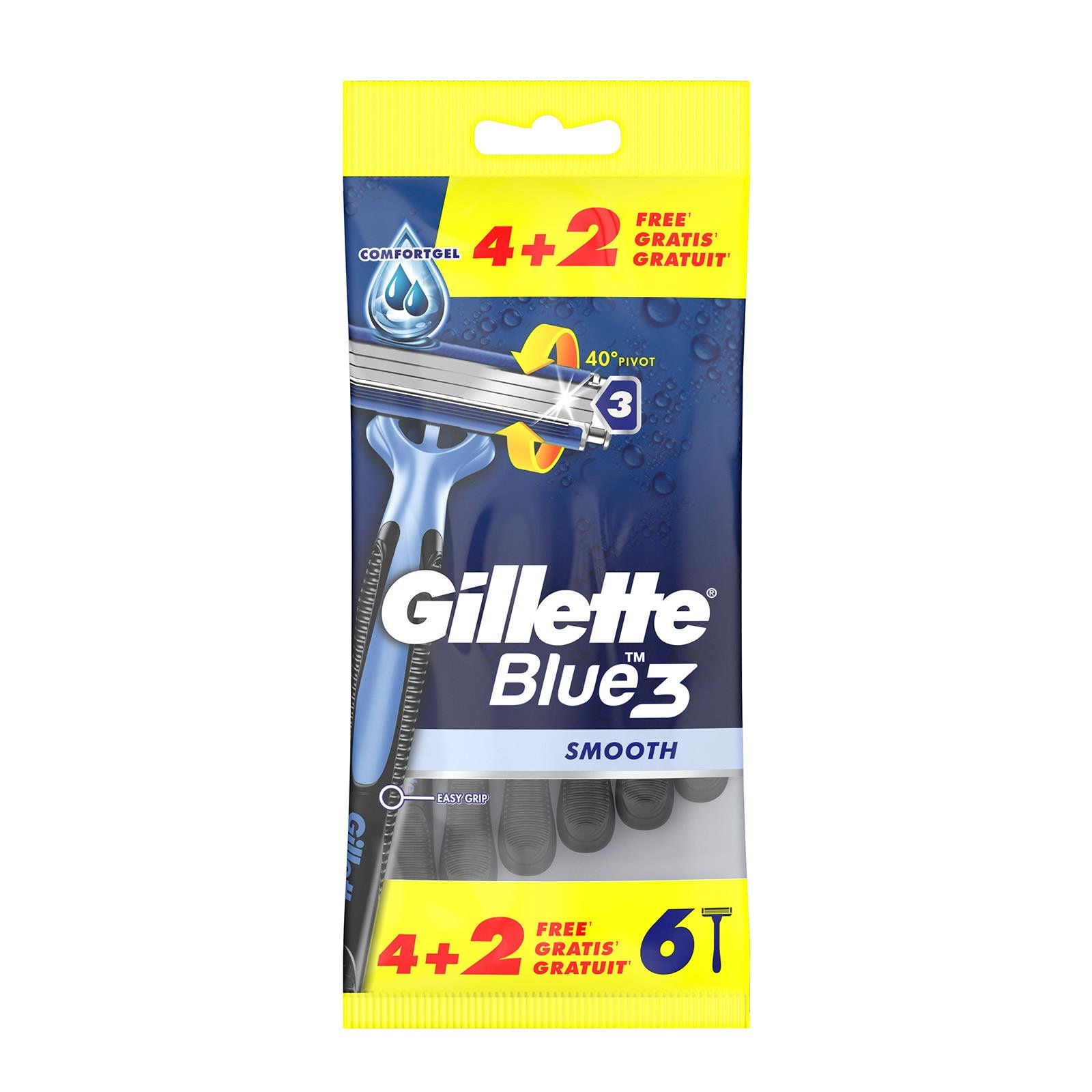 Gillette Blue 3 Smooth Einwegrasierer