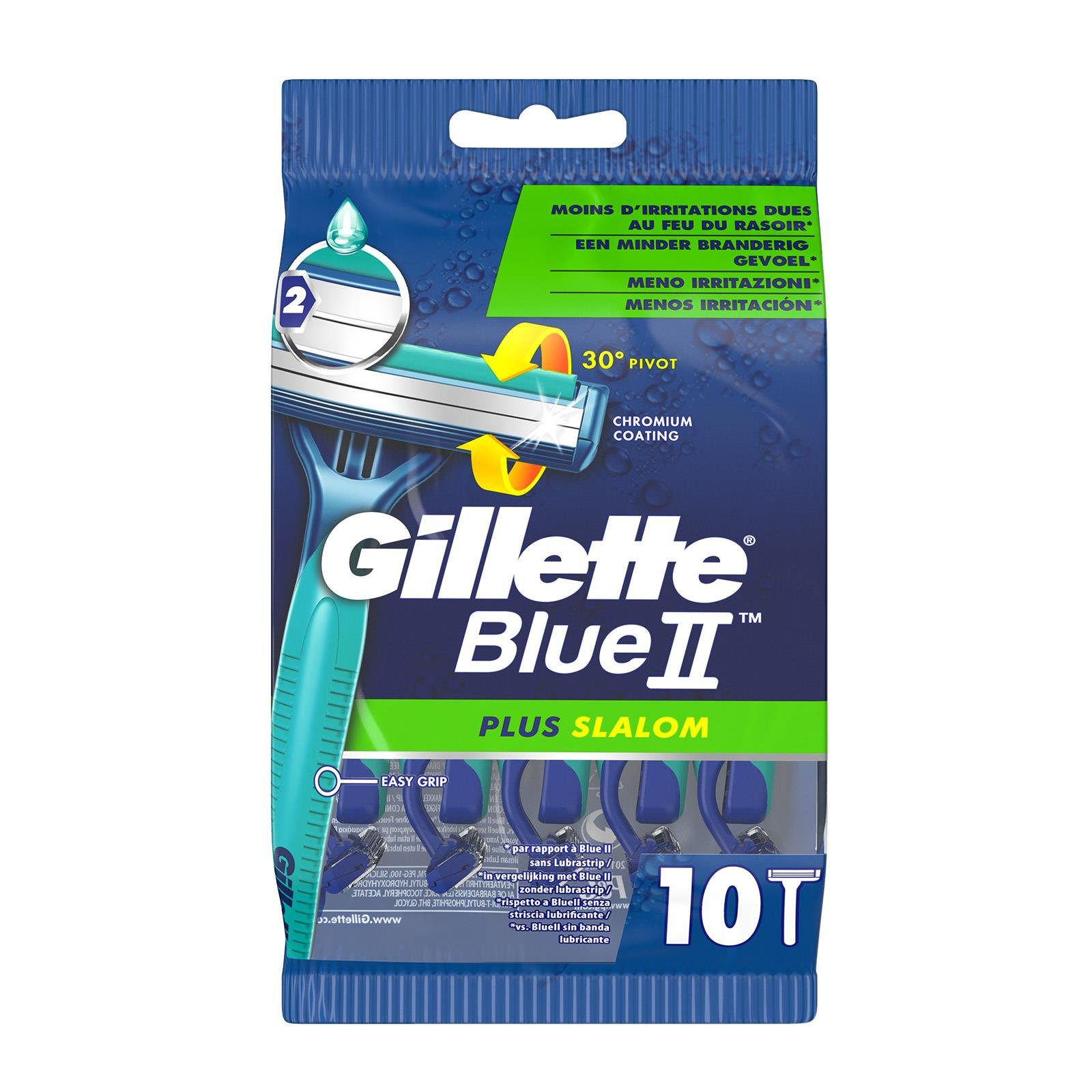 Gillette Blue II Plus Slalom Einwegrasierer