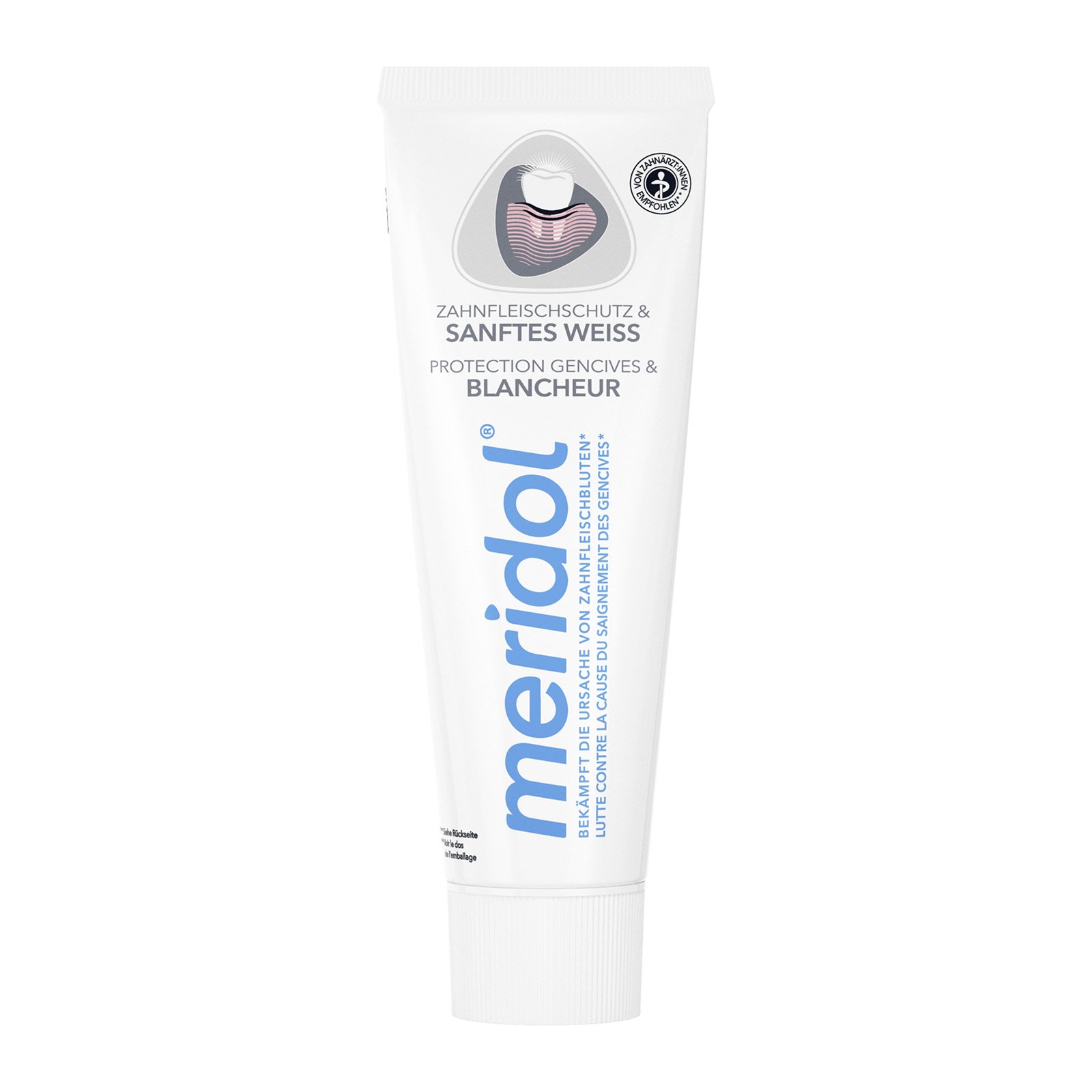 Meridol Sanftes Weiss Zahncreme