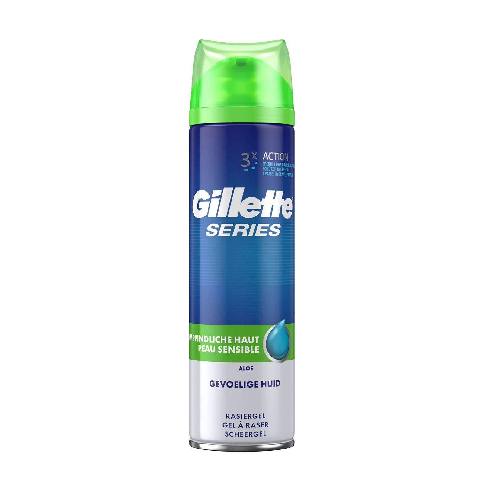 Gillette Series Rasiergel für empfindliche Haut