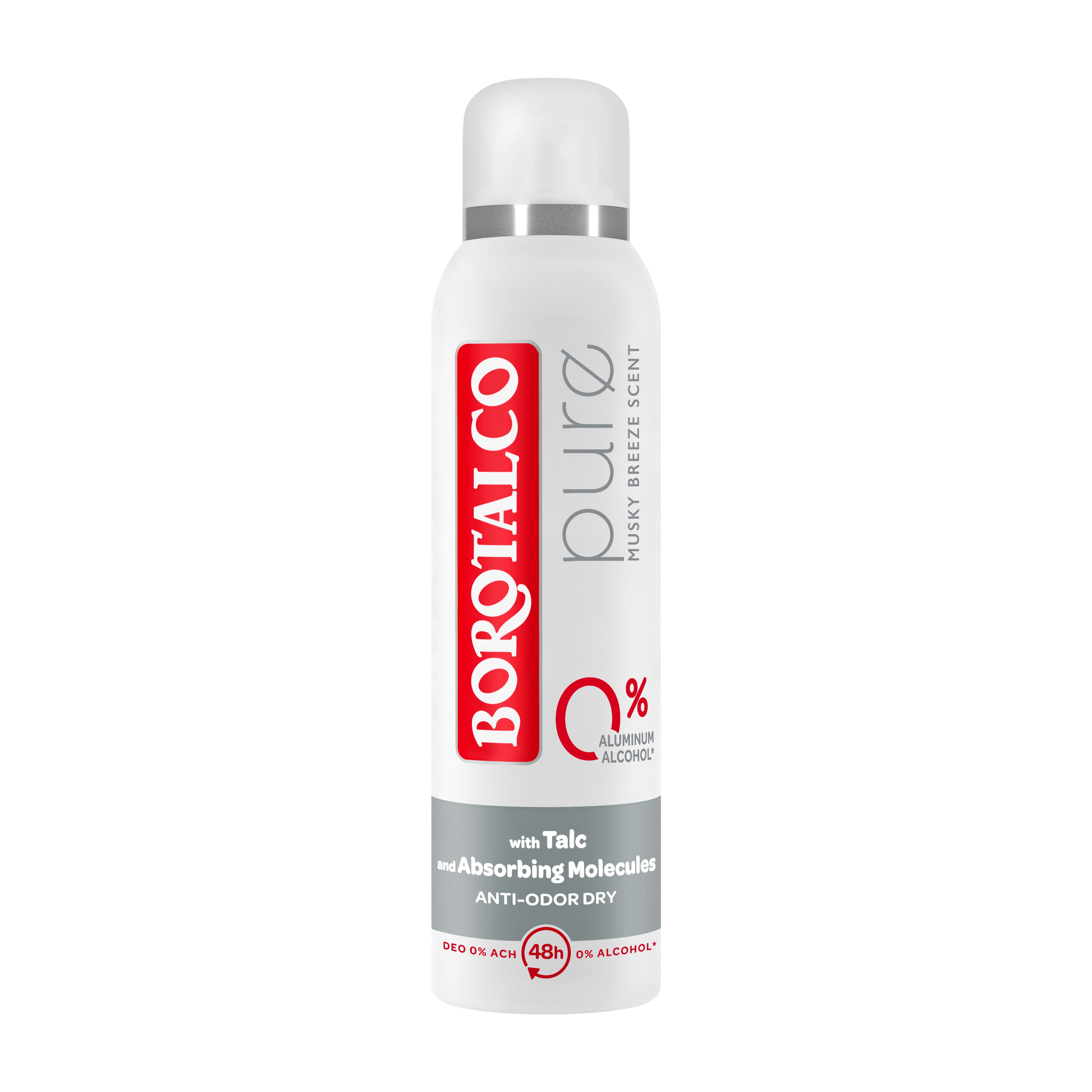 Borotalco Deospray Pure Clean Freshness