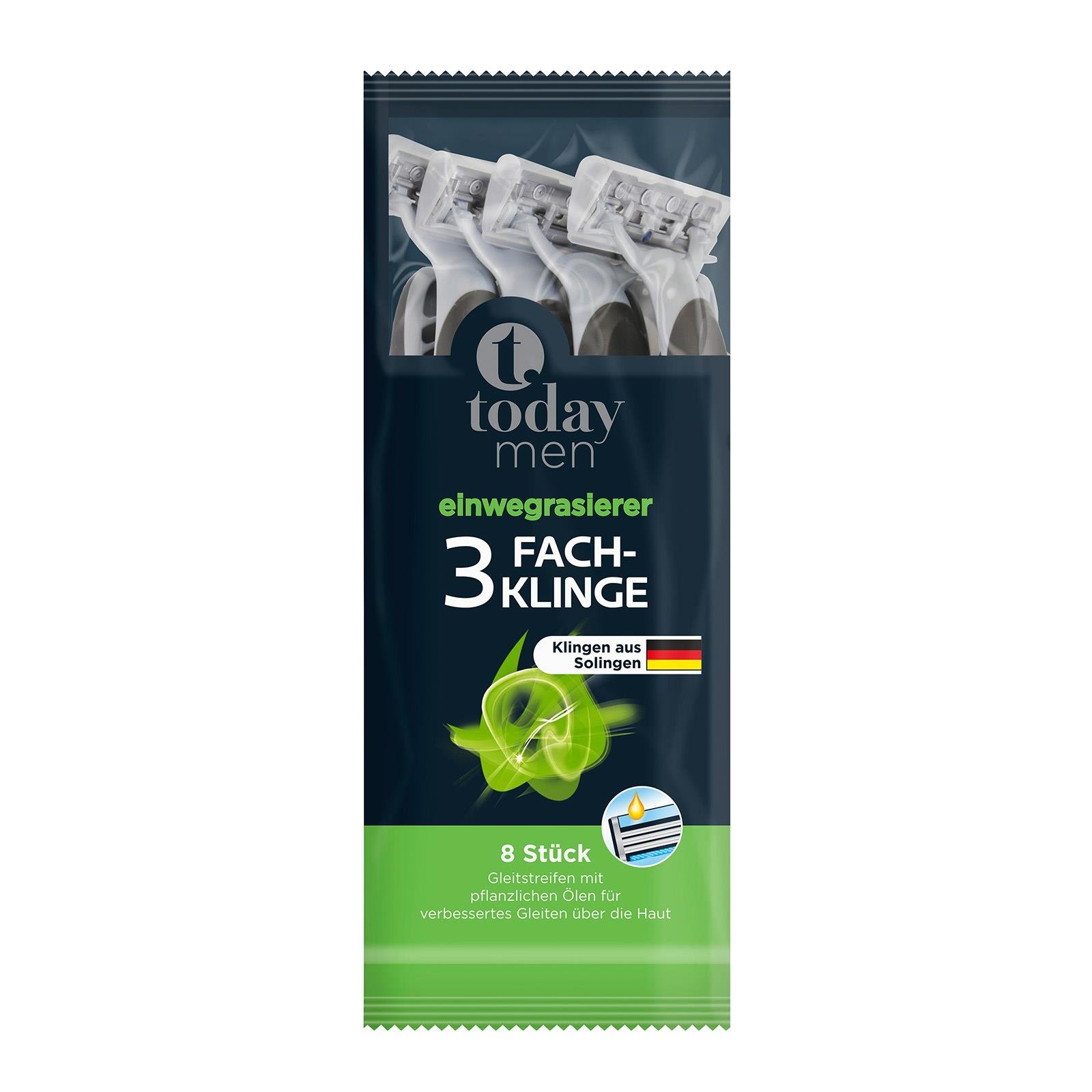 Today Men 3-Klingen Einwegrasierer