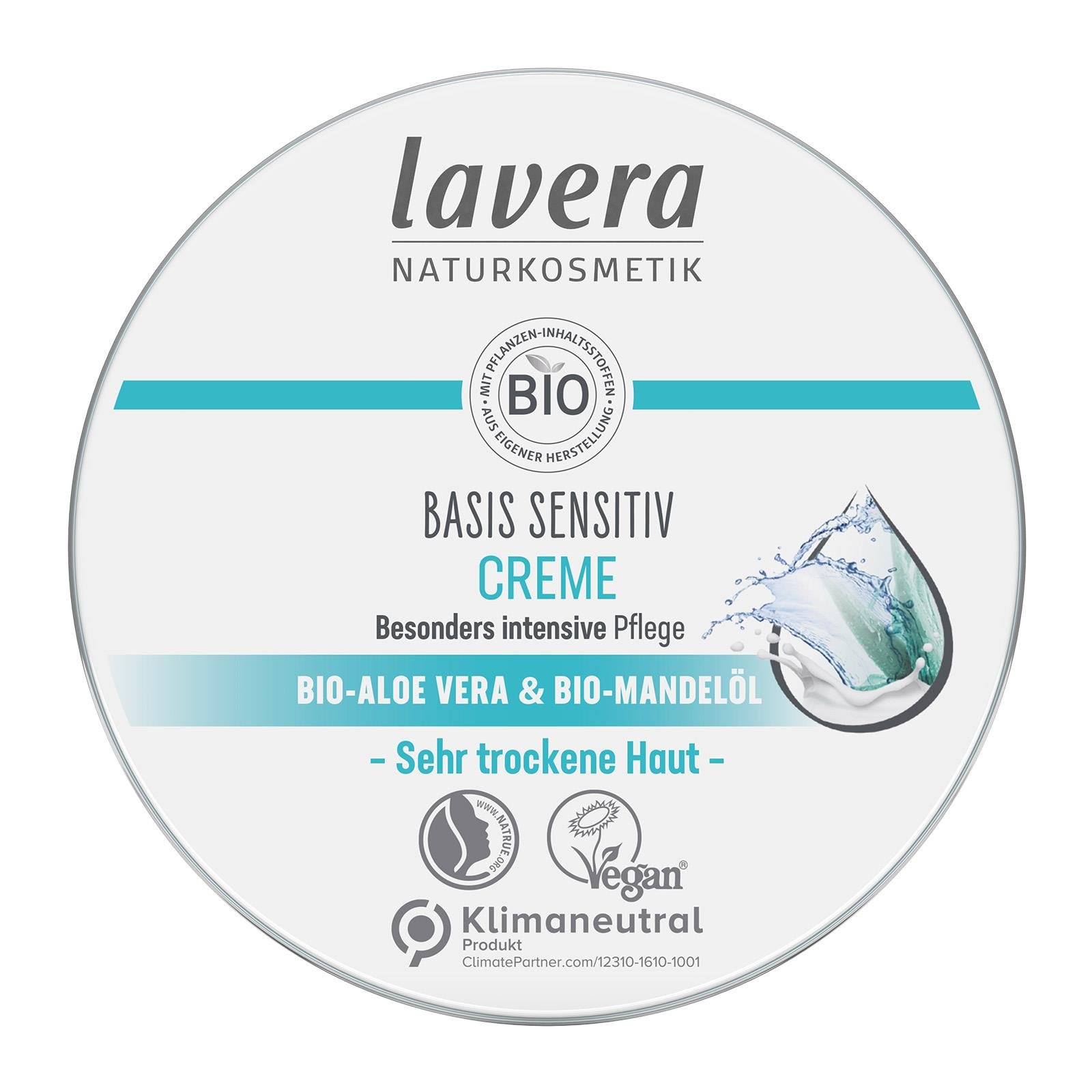 Lavera Basis Sensitiv Feuchtigkeitspflege