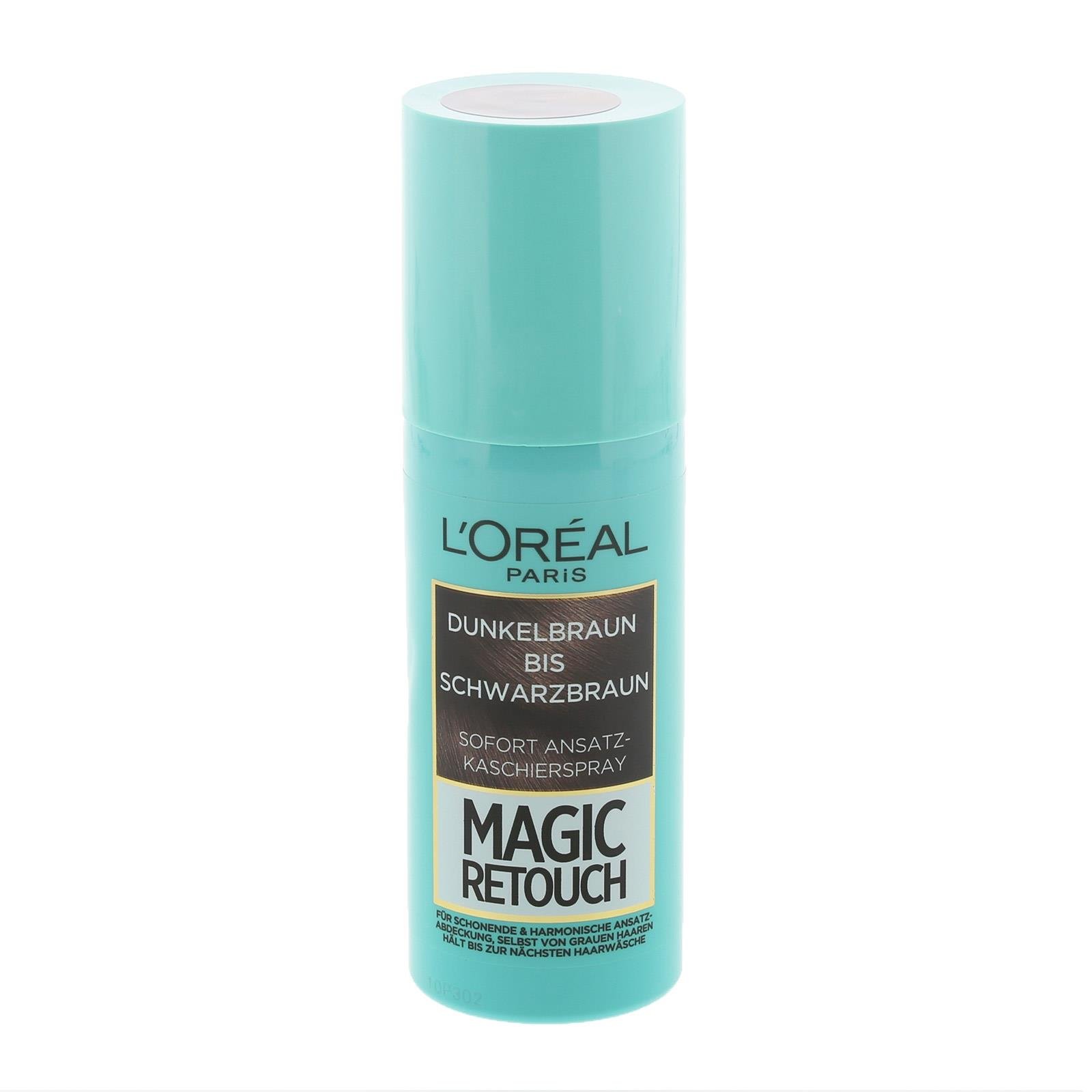 L'Oreal Magic Retouch Dunkelbraun bis Schwarzbraun