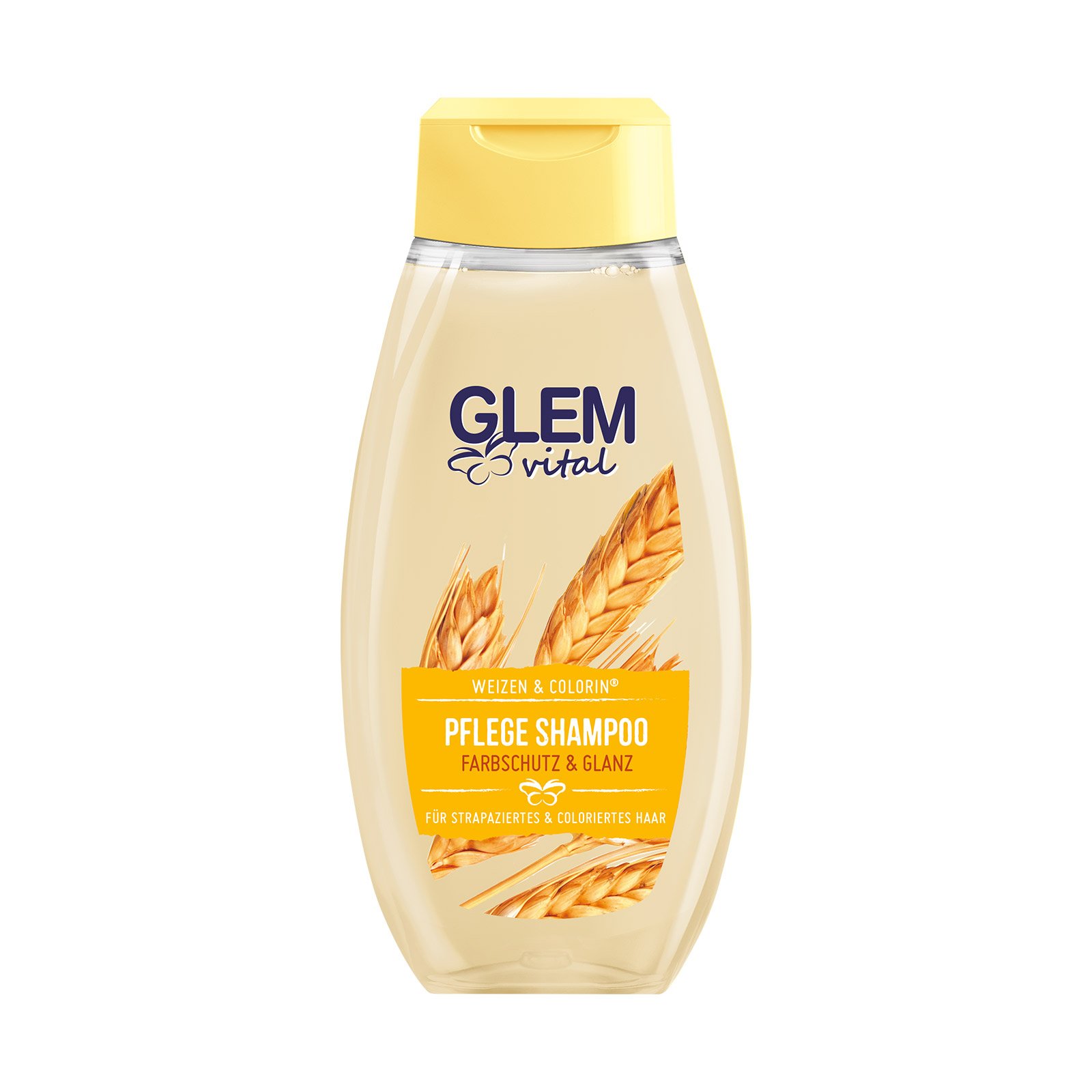 Glem Vital Pflege Shampoo Weizen & Colorin