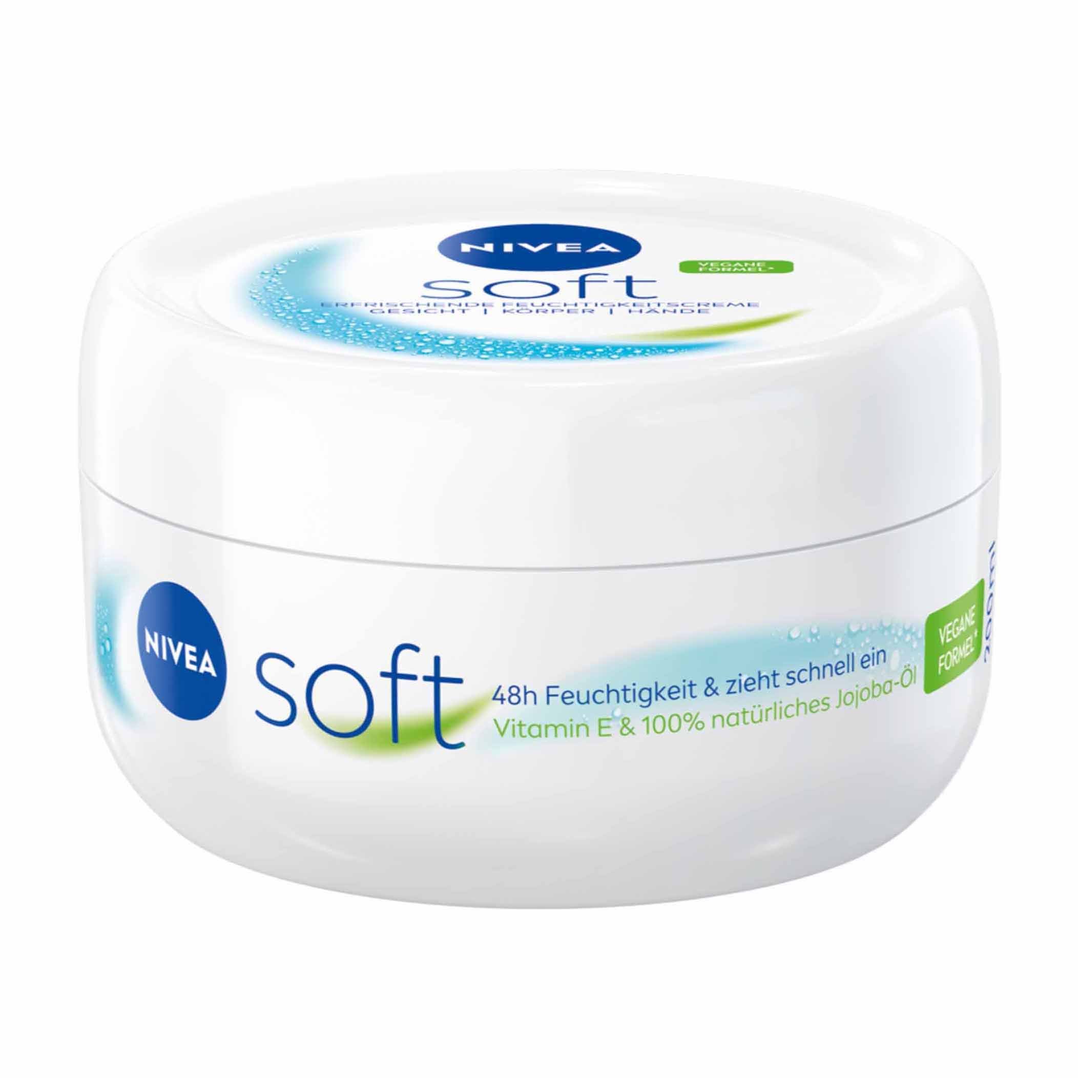 NIVEA Soft Feuchtigkeitscreme