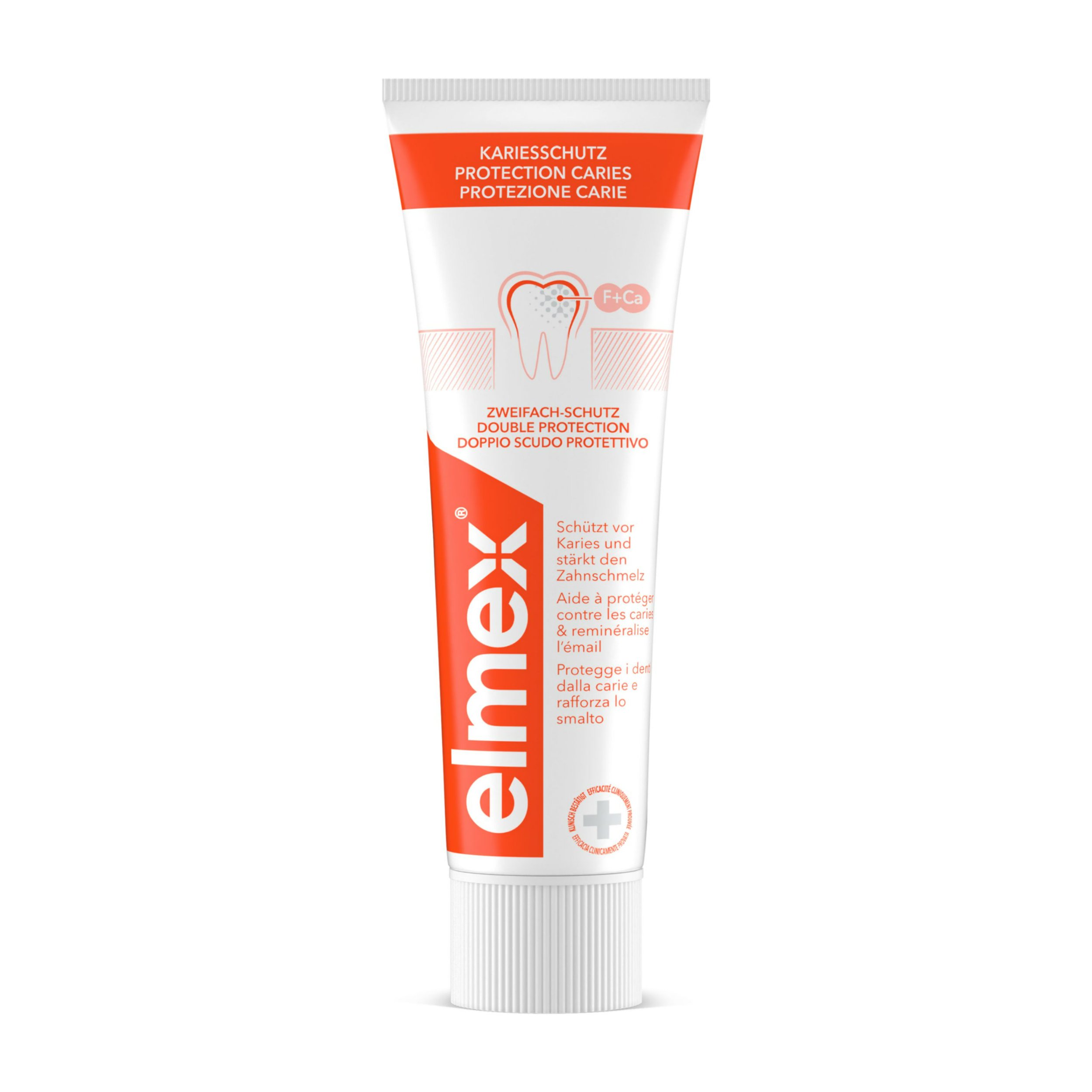 Elmex Zahncreme Kariesschutz
