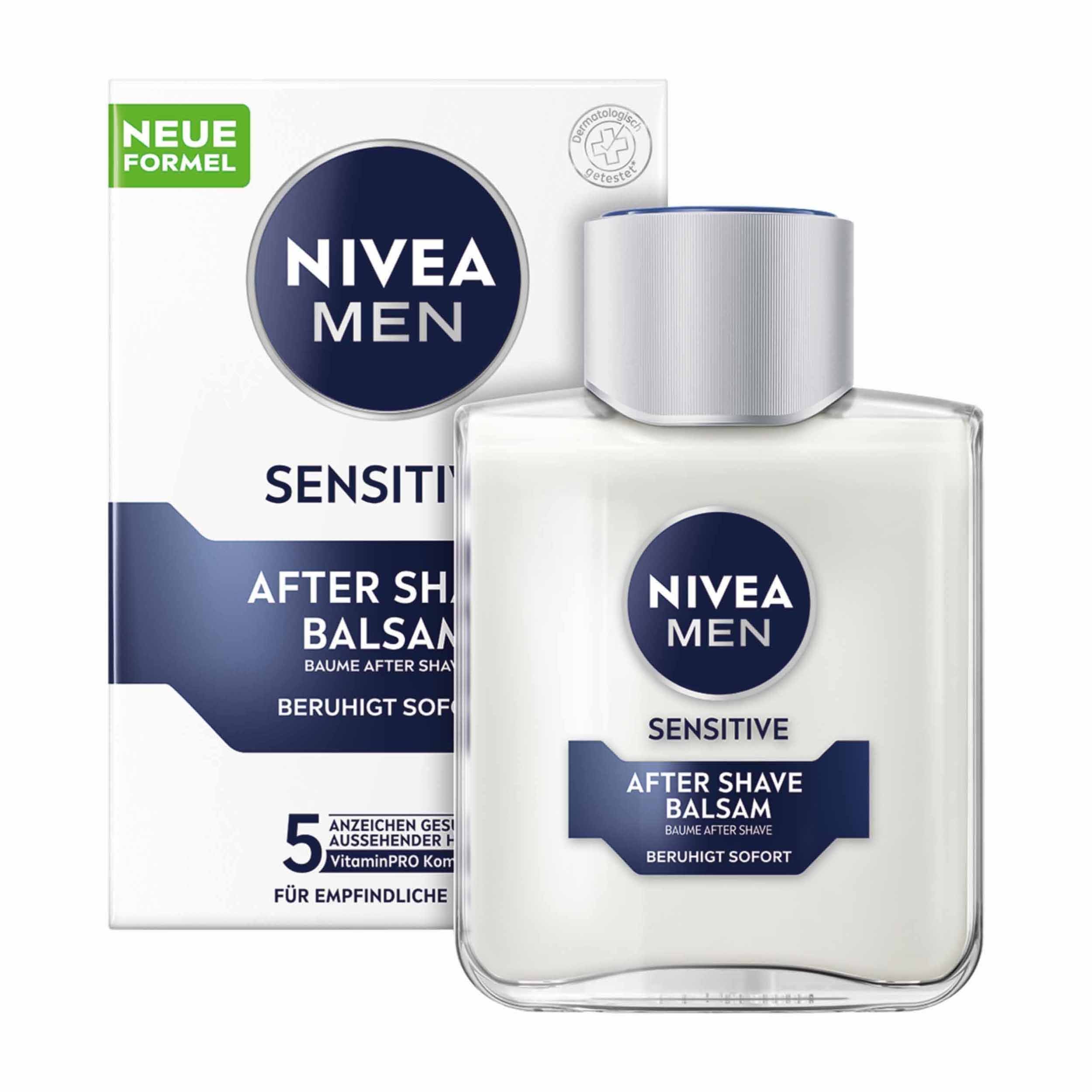 NIVEA MEN After Shave Balsam Sensitive