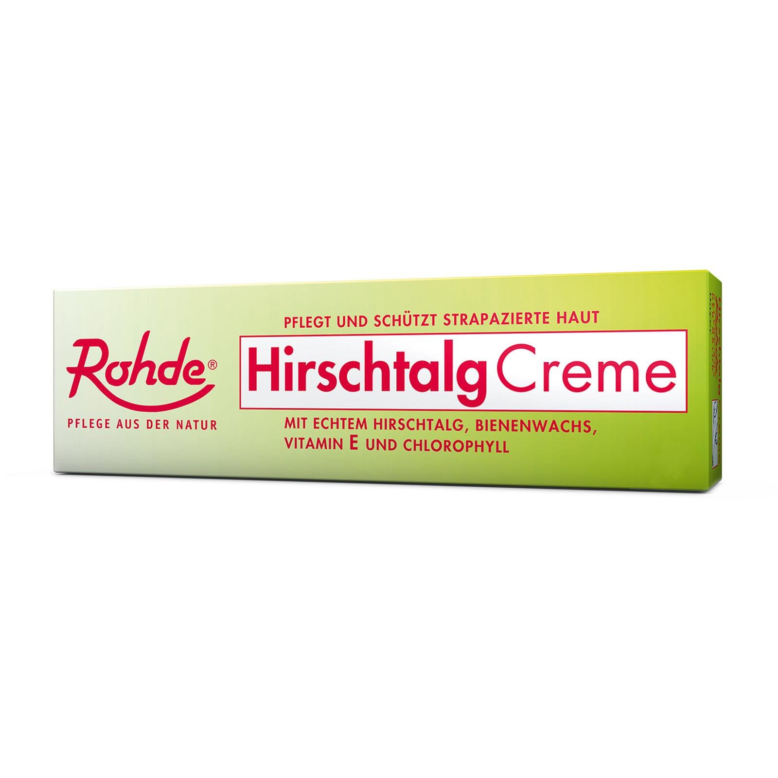 Rohde Hirschtalg Creme