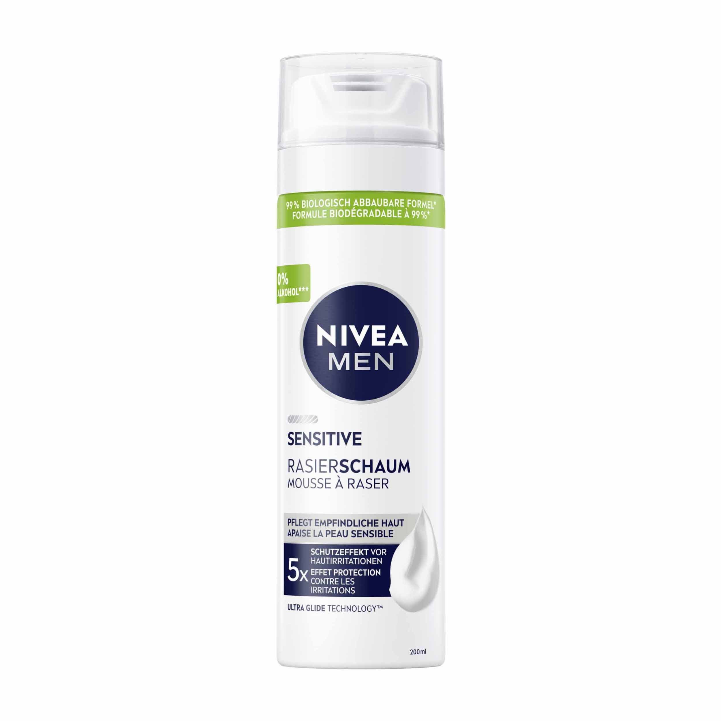 NIVEA MEN Rasierschaum Sensitive