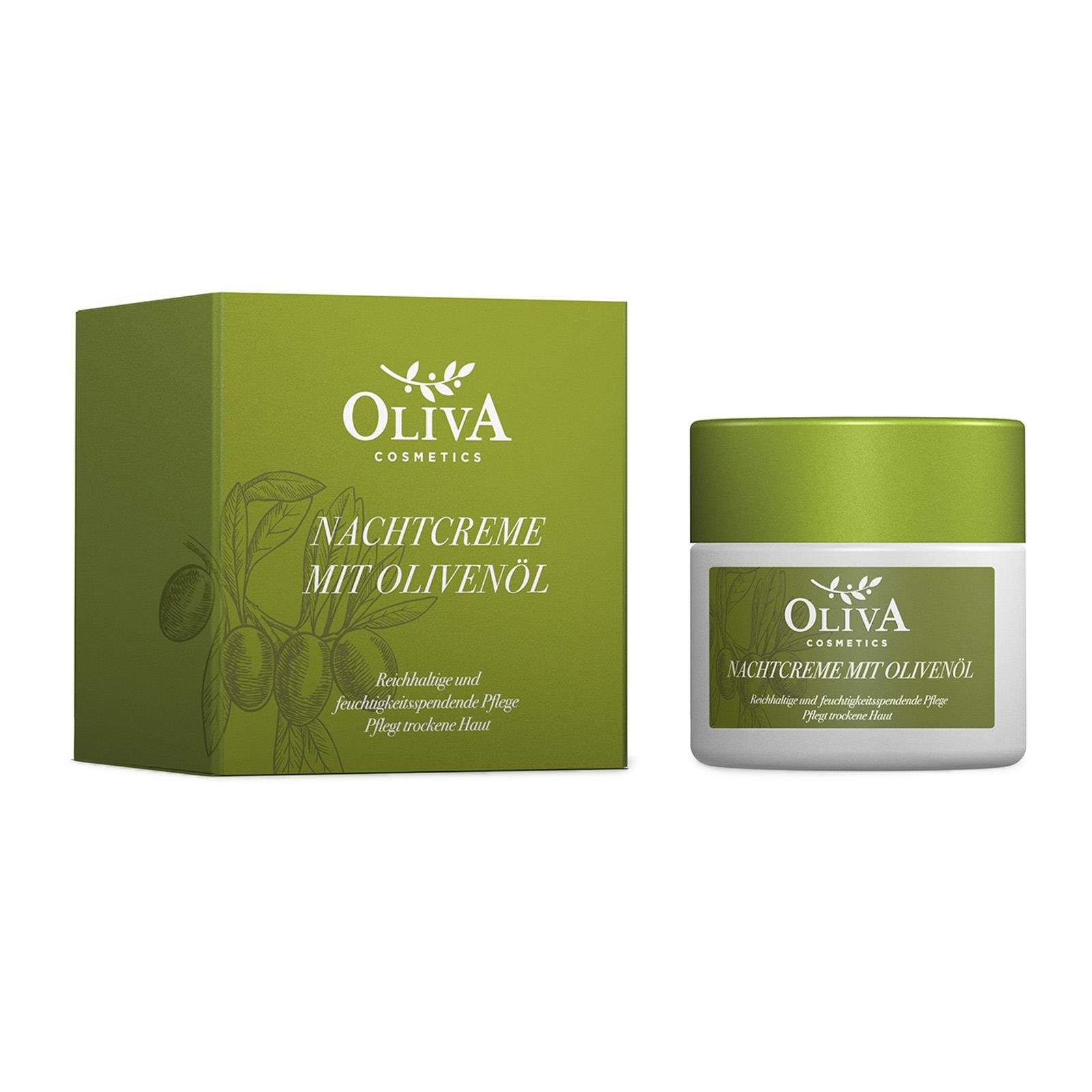 Oliva Nachtcreme mit Olivenöl