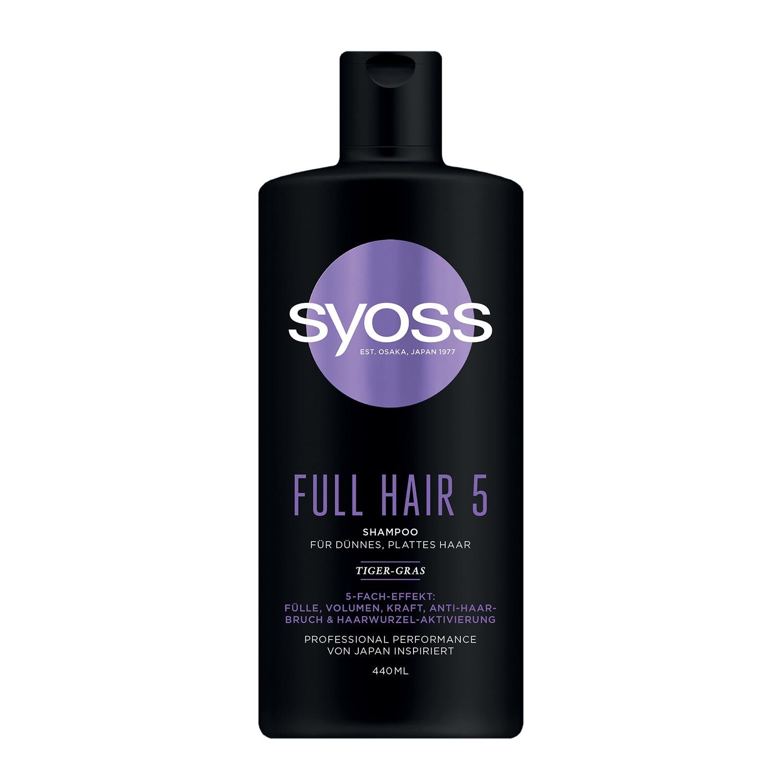 Syoss Full Hair 5 Shampoo