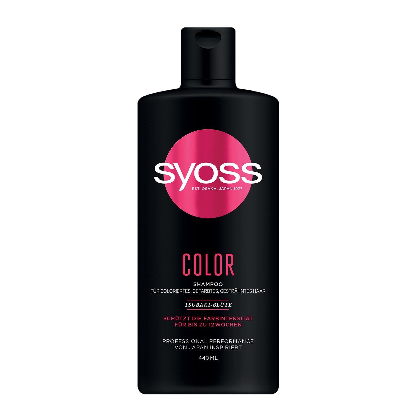 Syoss Color Shampoo