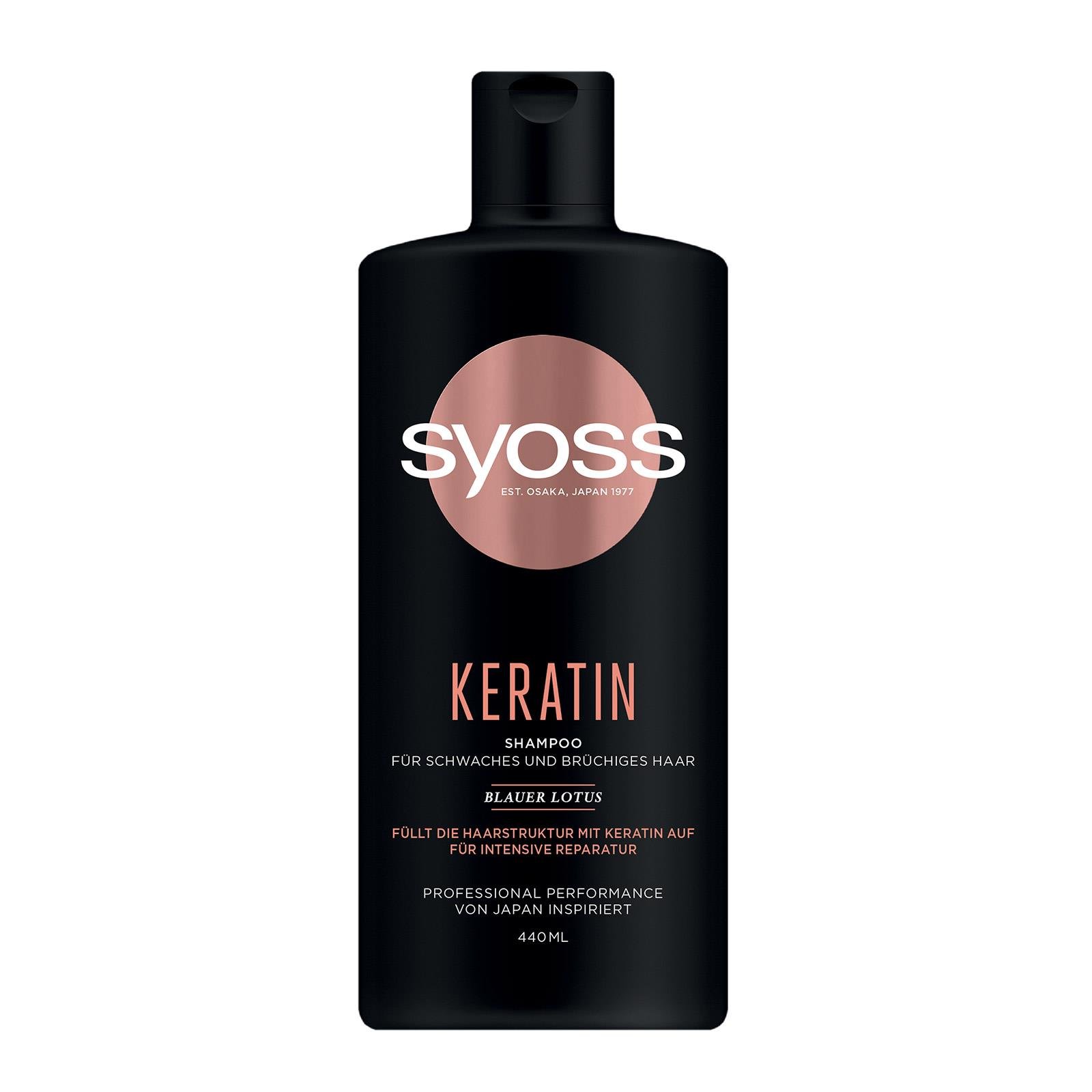 Syoss Keratin Shampoo