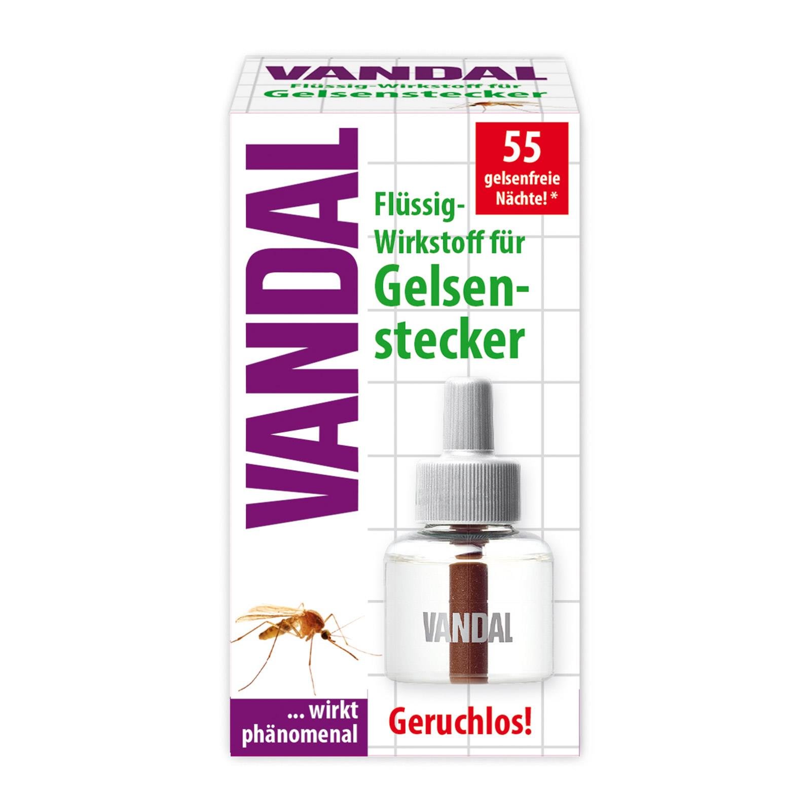 Vandal Gelsenstecker Kombi Nachfüllung