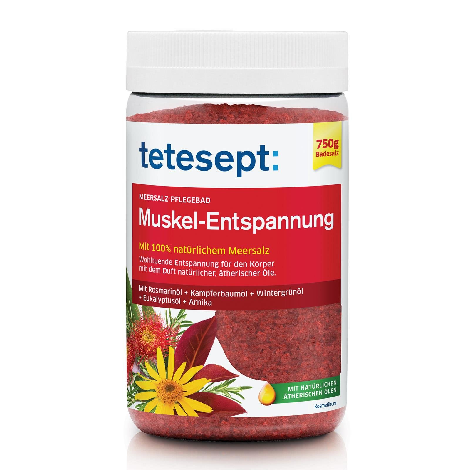 Tetesept Muskel-Entspannung Badesalz
