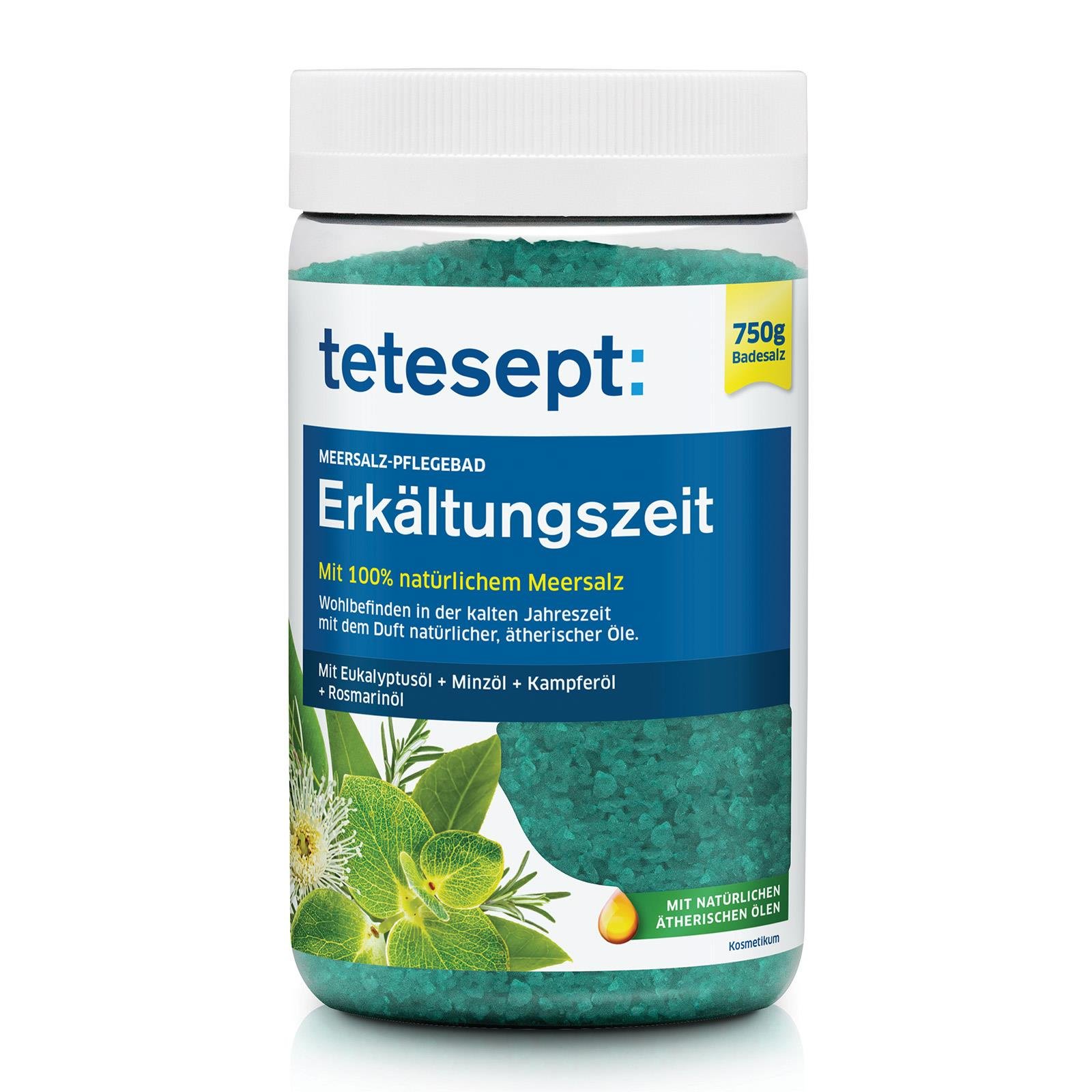 Tetesept Erkältungszeit Badesalz